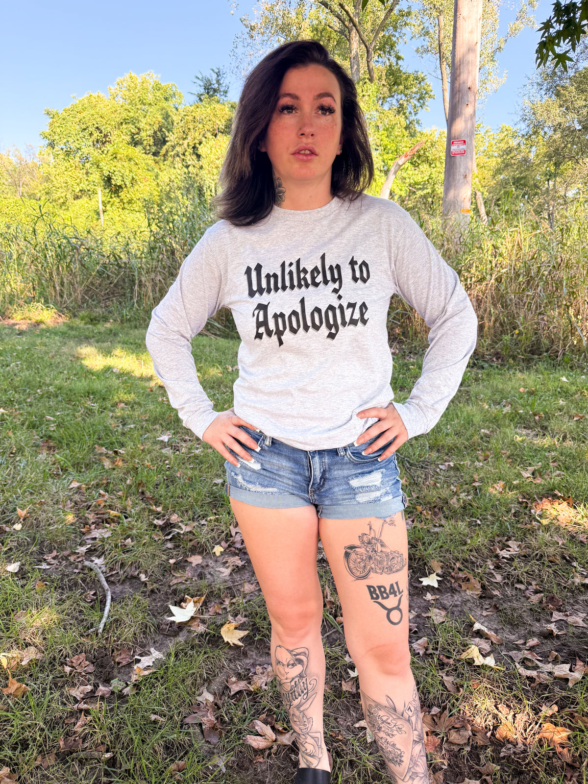Unlikely To Apoligize