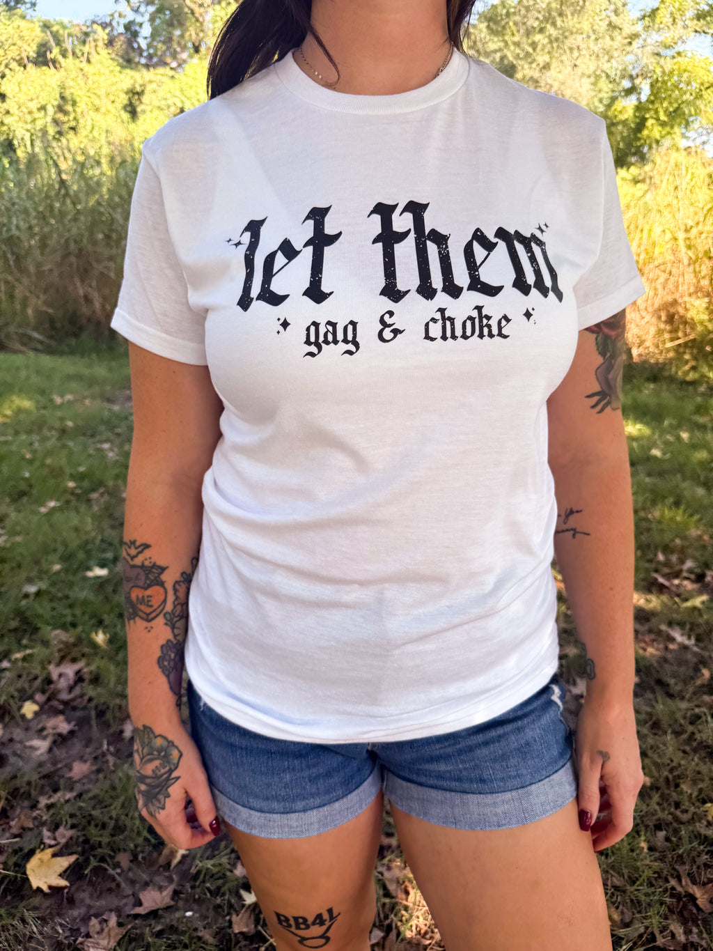 Let Them *Gag & Choke*