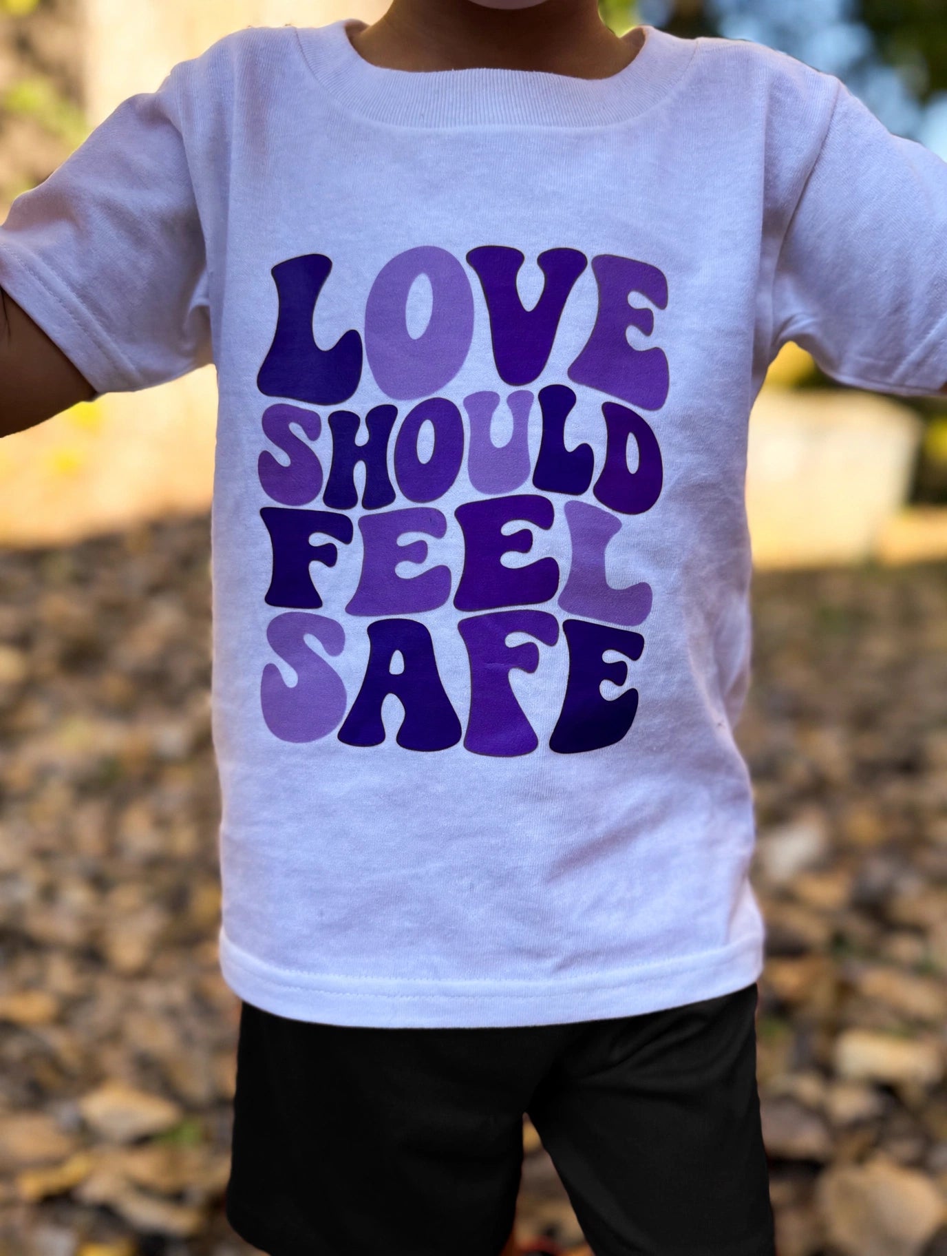 Mini Love Should Feel Safe – Silk & Steel Co.