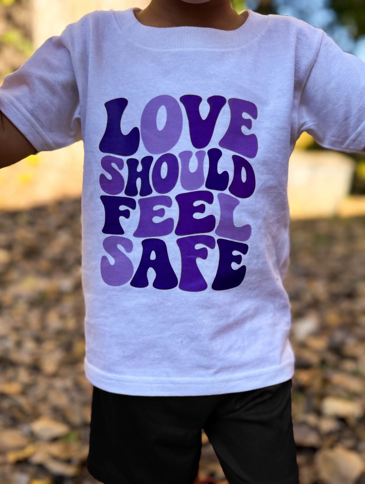 Mini Love Should Feel Safe – Silk & Steel Co.