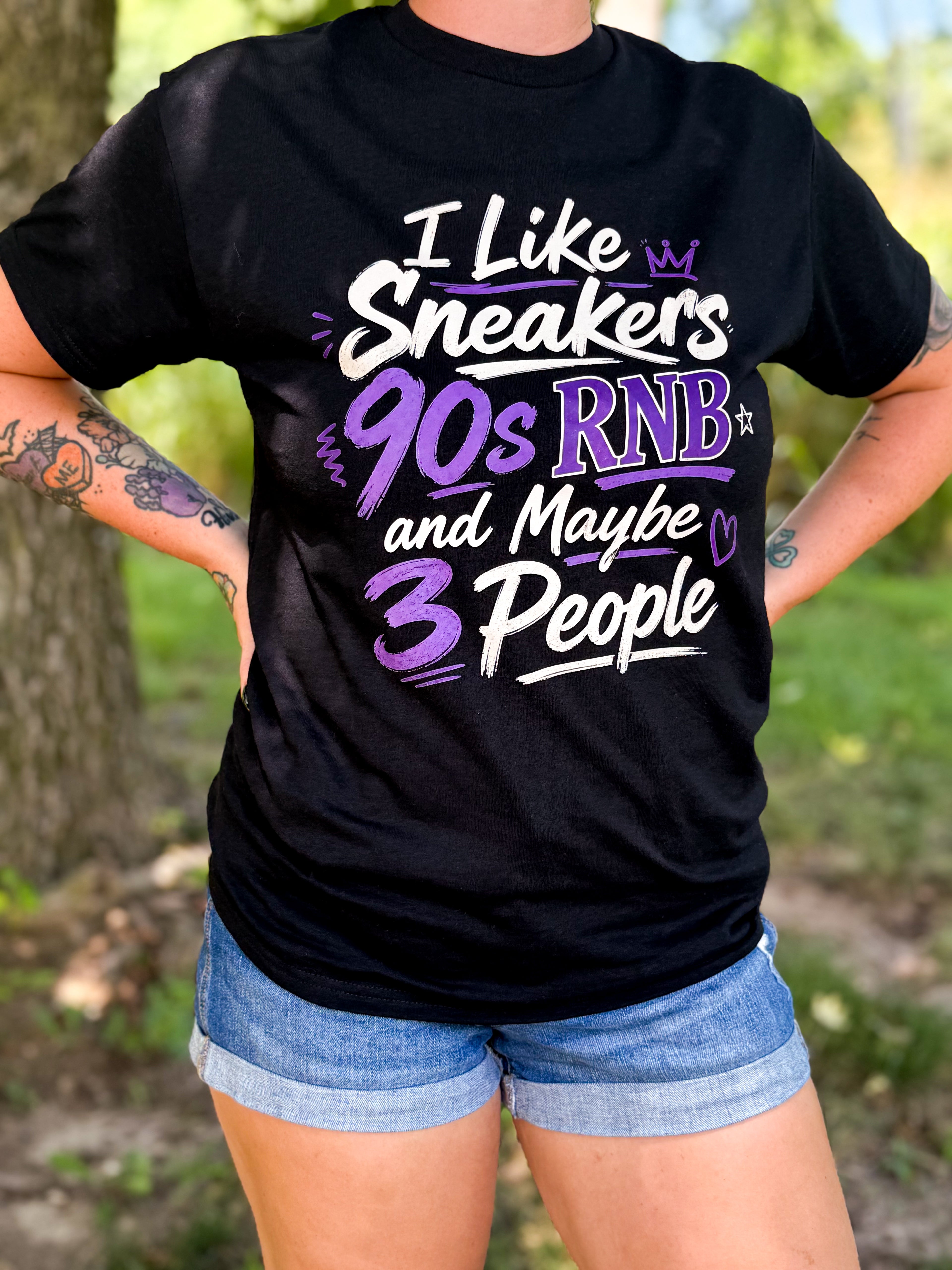Sneakers, 90s RNB, & Maybe 3 People