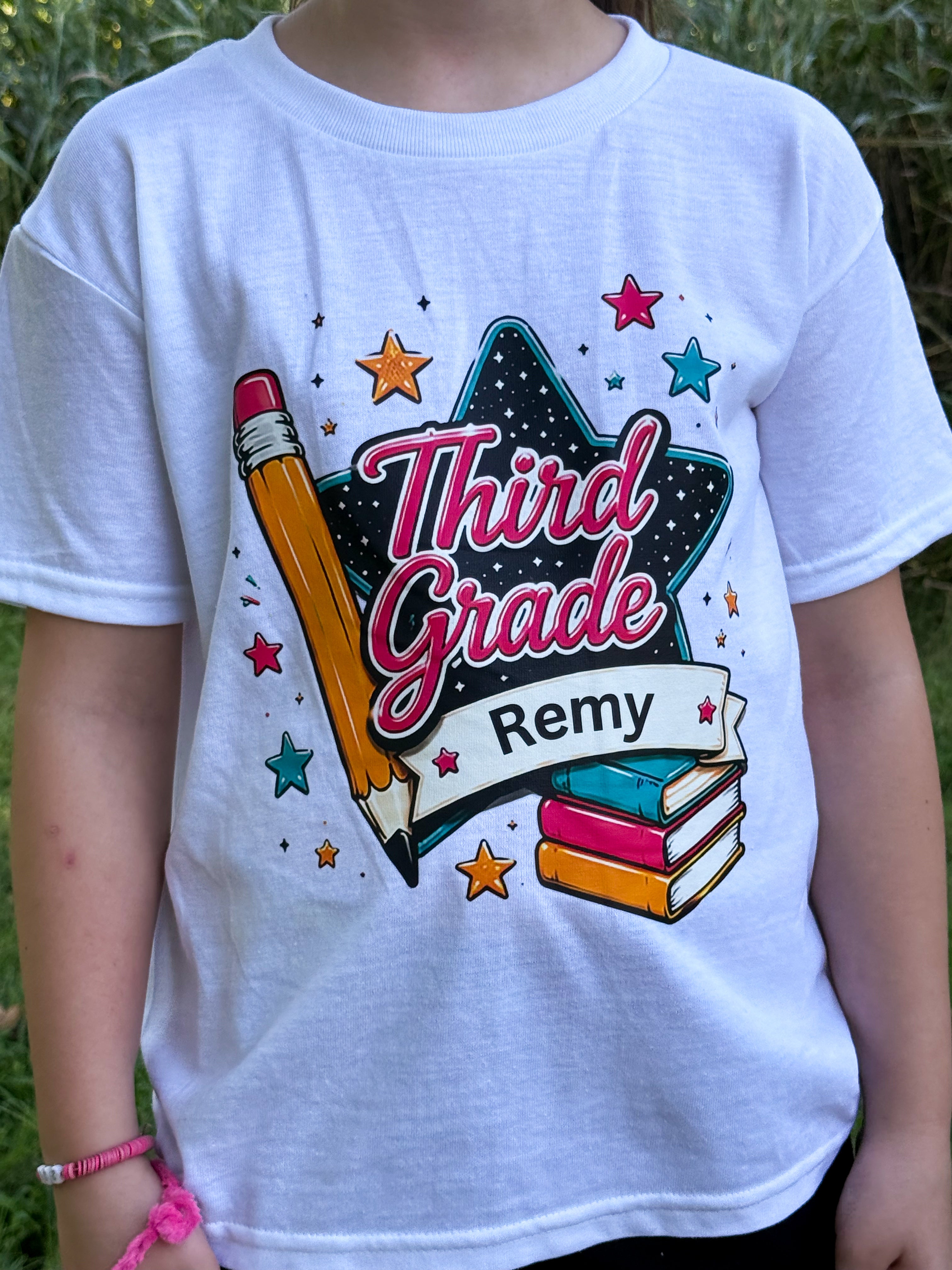 Personalized Back To School