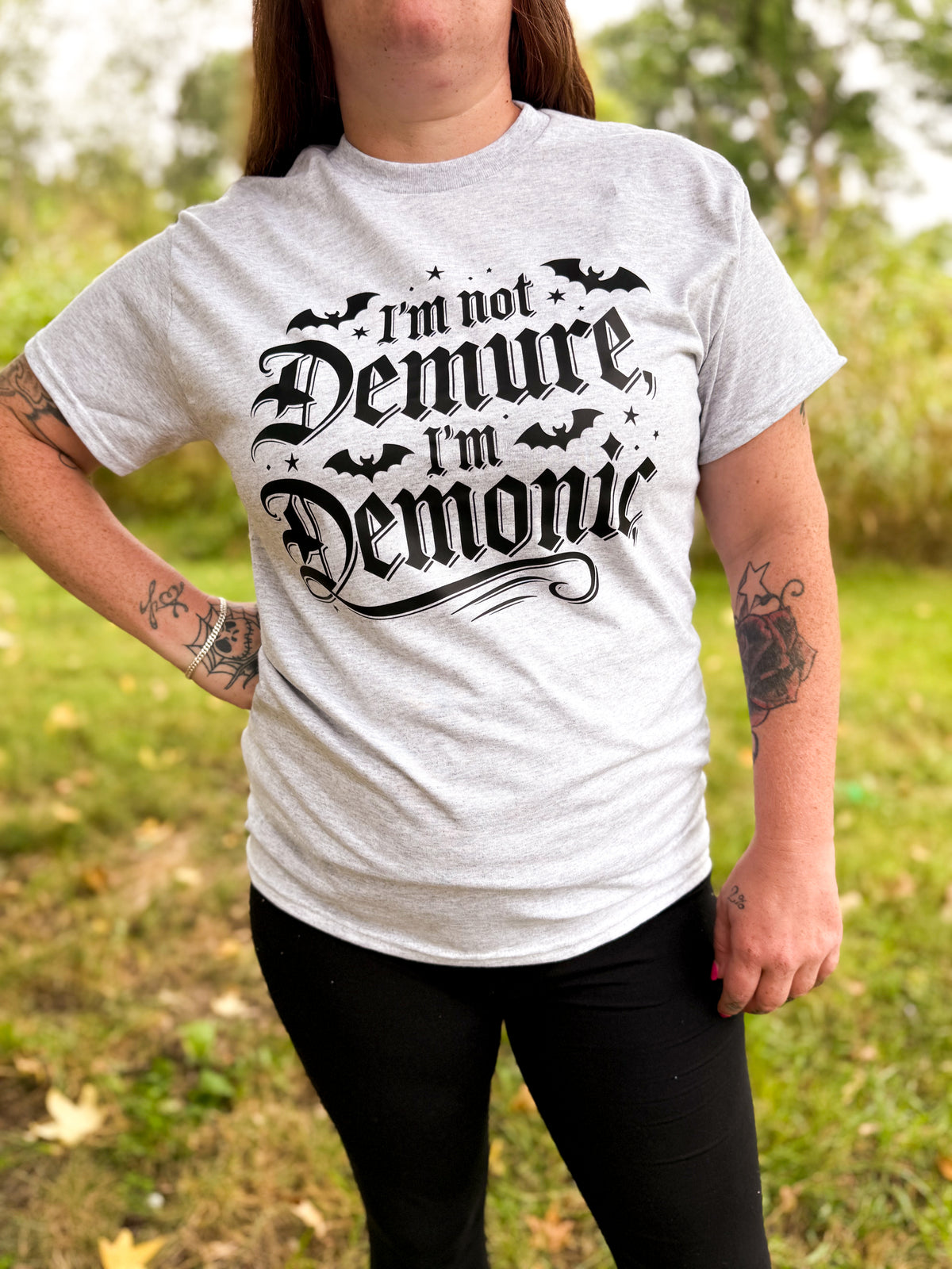 I'm not Demure, I'm Demonic