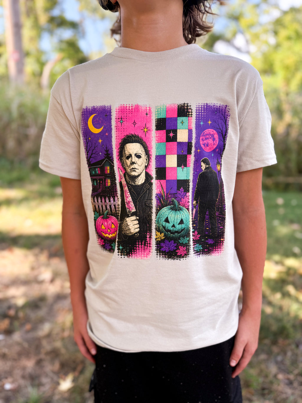 Mini Retro Horror Villiain