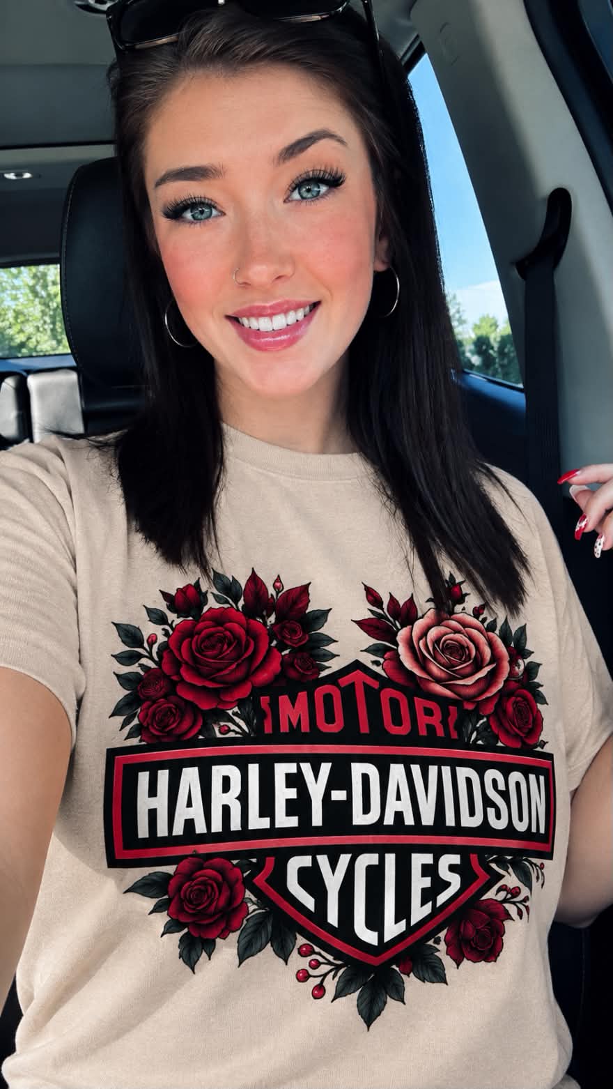 Motorcycles & Roses