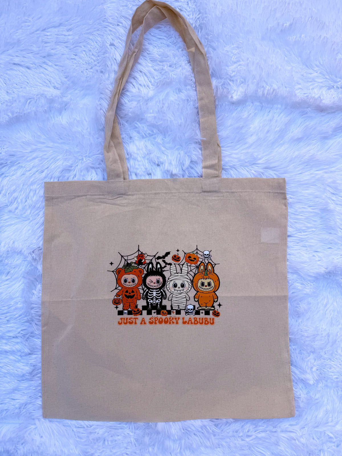 Just A Spooky Labubu Bag