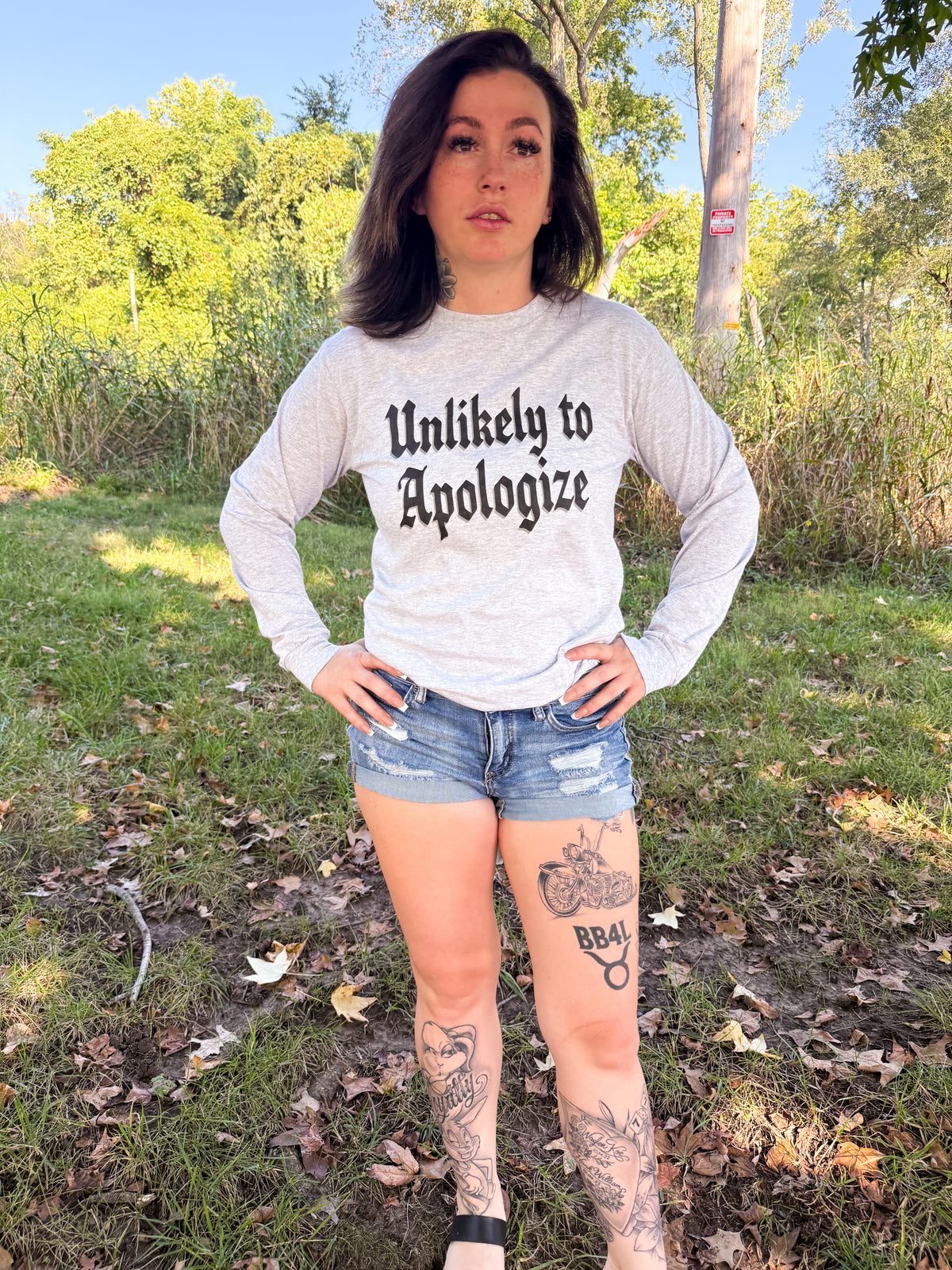 Unlikely To Apoligize