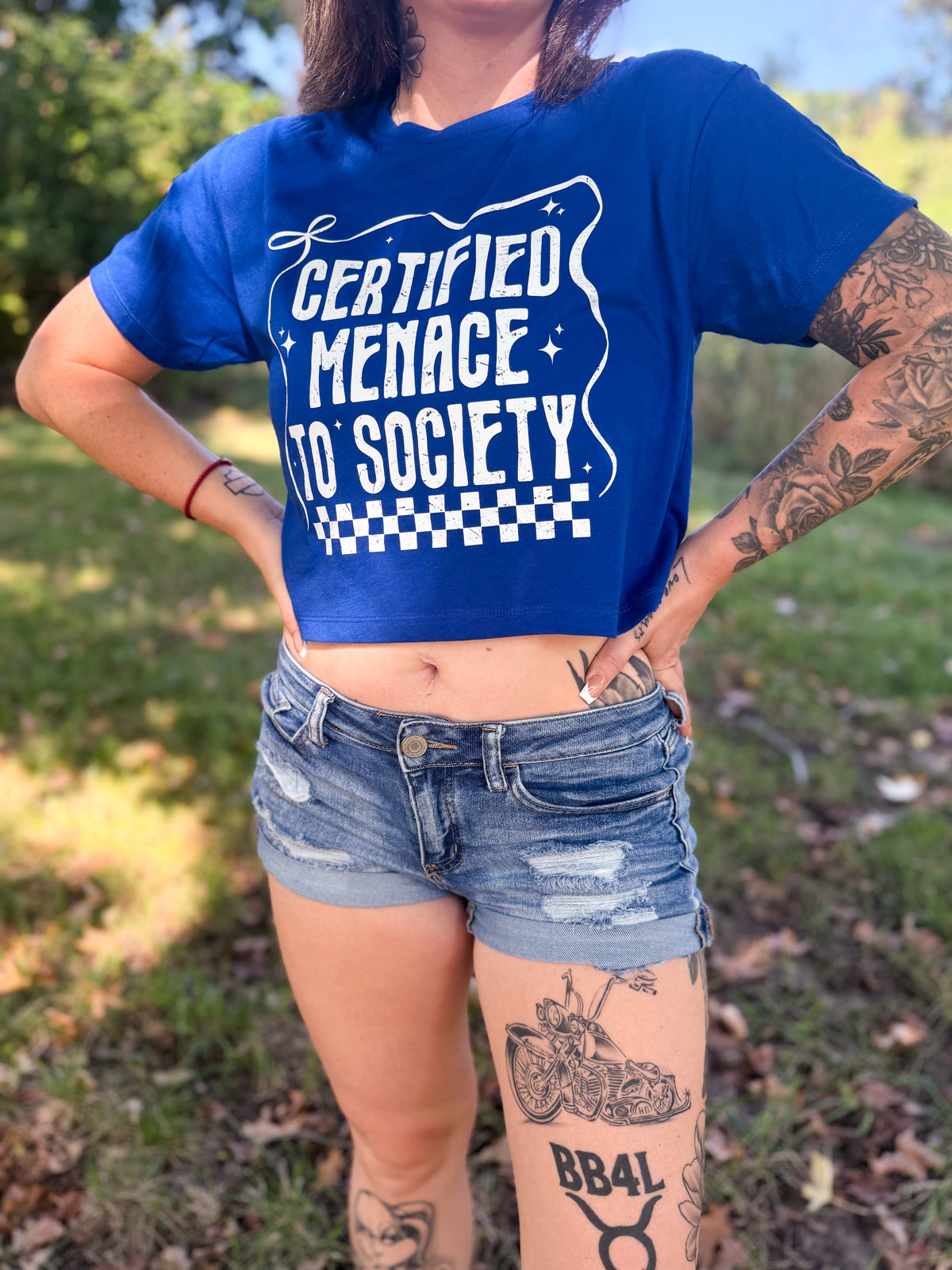 Certified Menace To Society