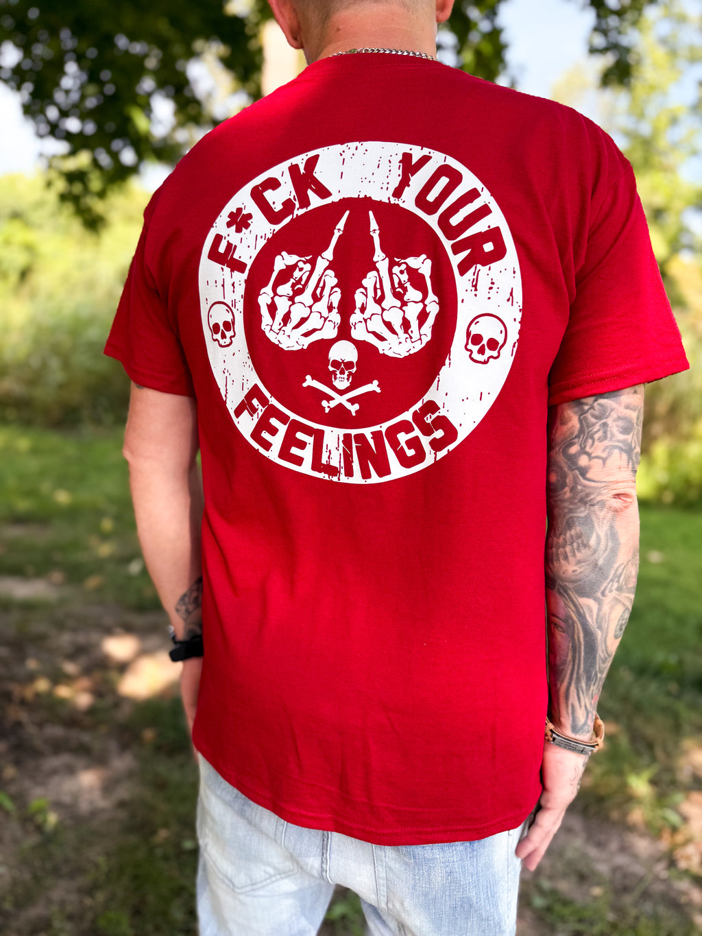 FUCK YOUR FEELINGS