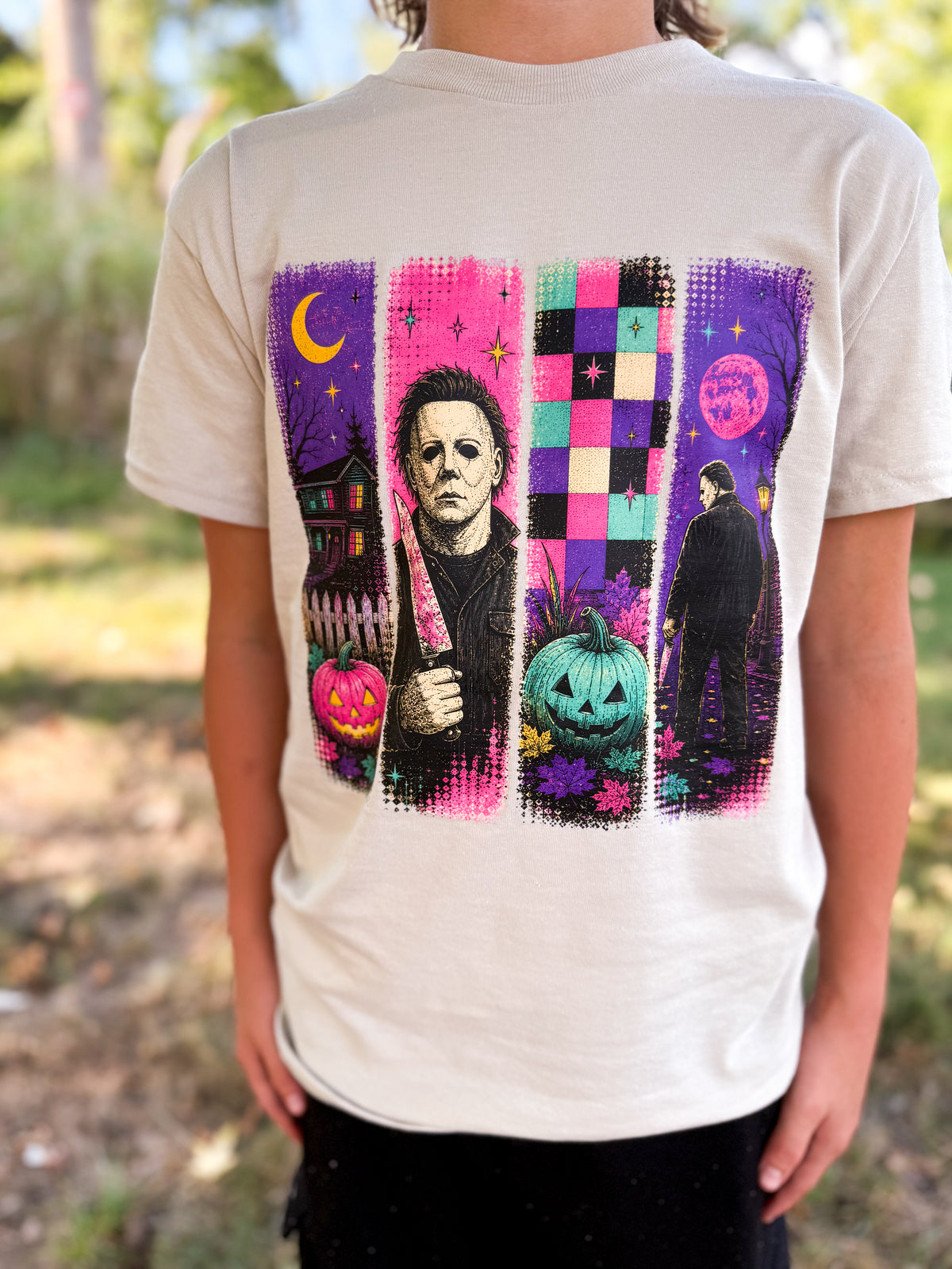 Mini Retro Horror Villiain