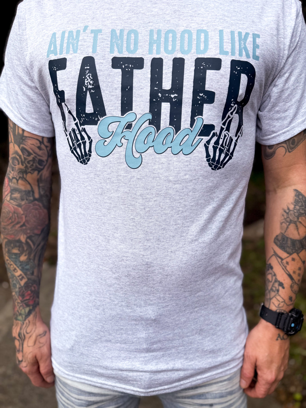 Ain’t No Hood Like Father Hood
