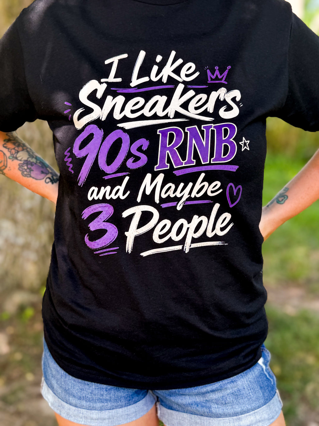 Sneakers, 90s RNB, & Maybe 3 People
