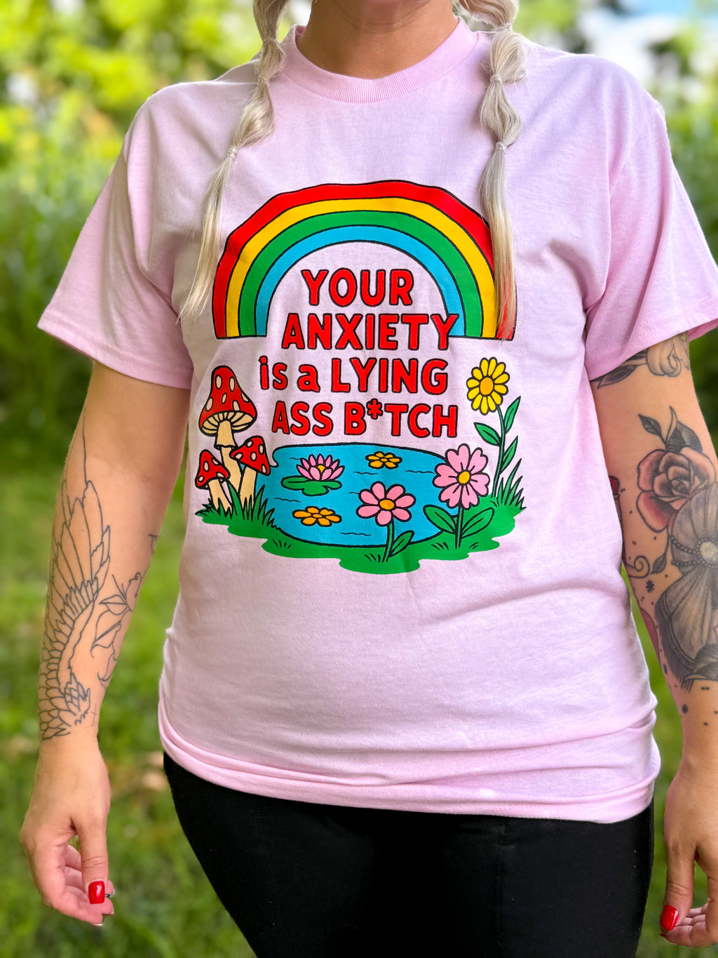 Adult Your Anxiety is a Lying Ass B*TCH