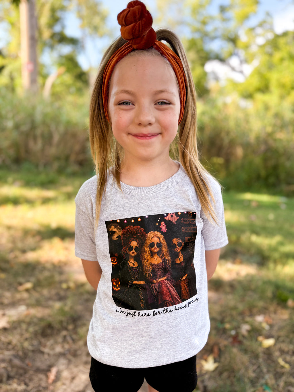 Mini I'm Just Here For The Hocus Pocus