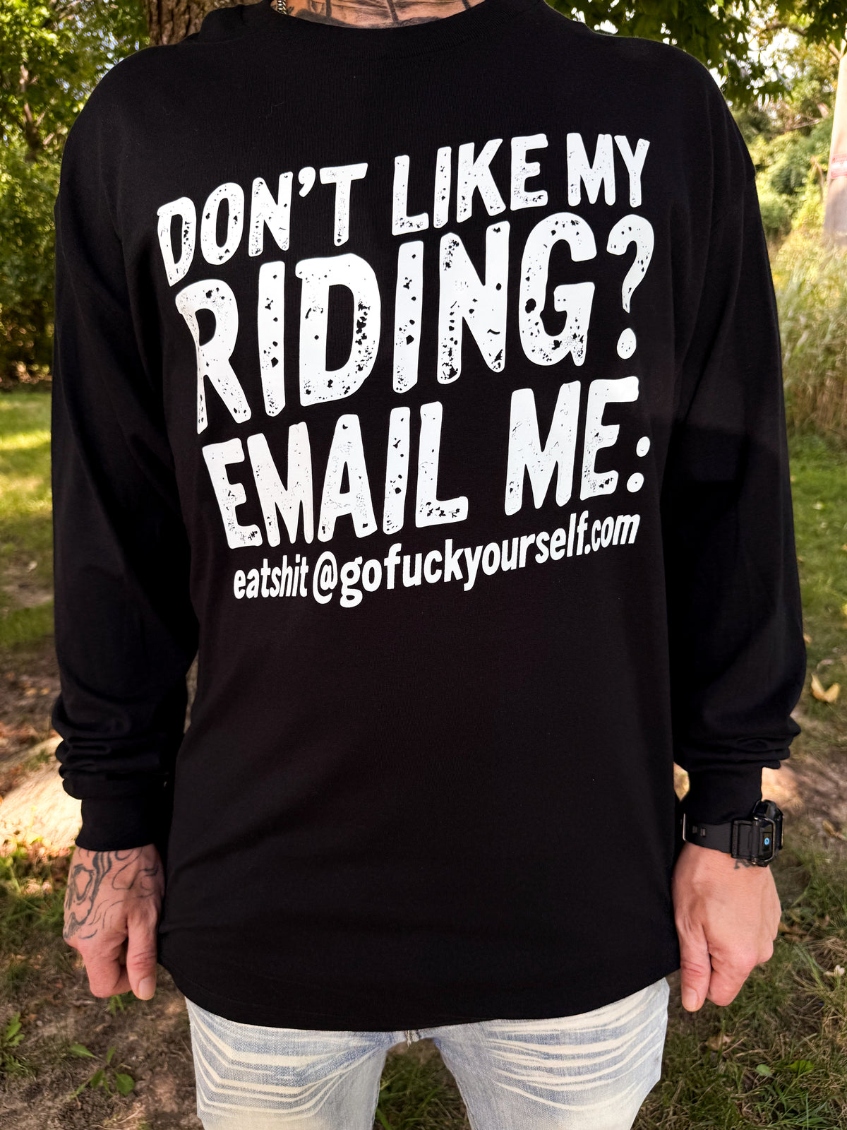 Don't Like My Riding?