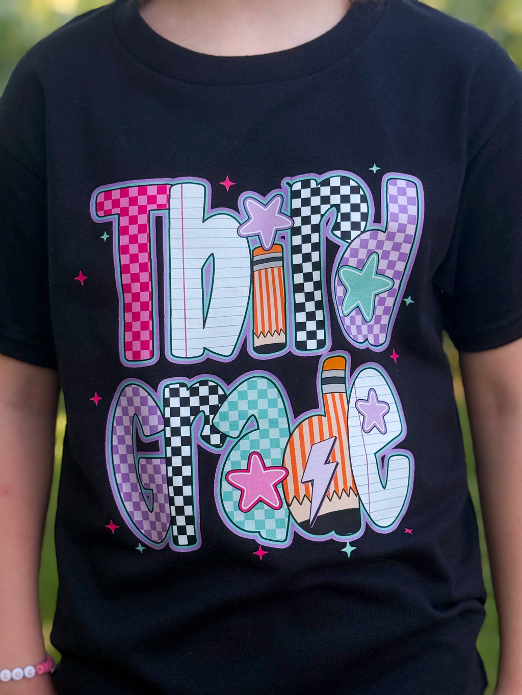 Checkered Back To School Vibes