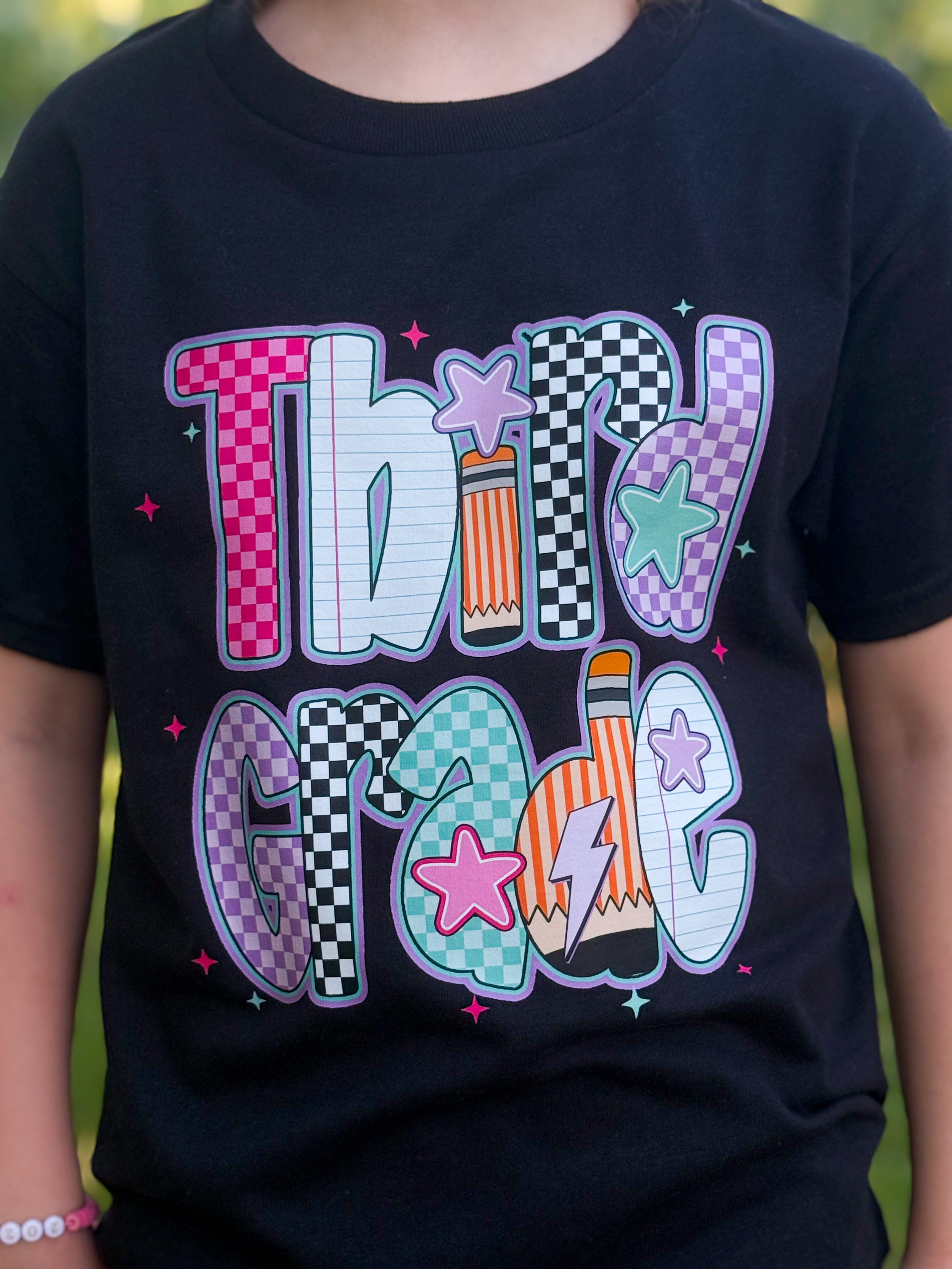 Checkered Back To School Vibes