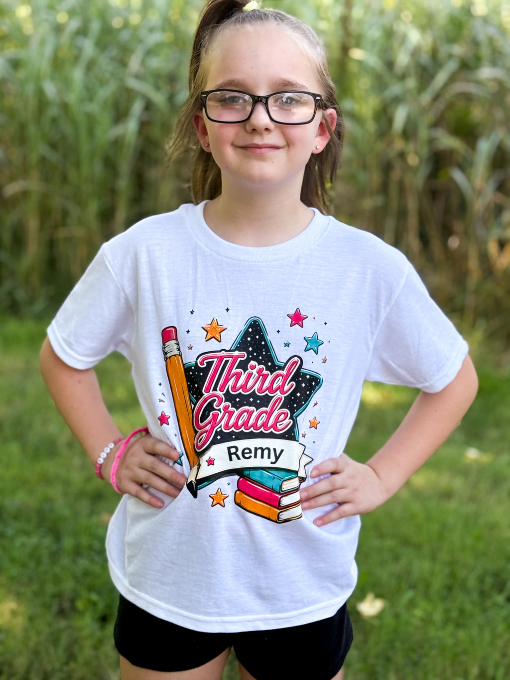 Personalized Back To School