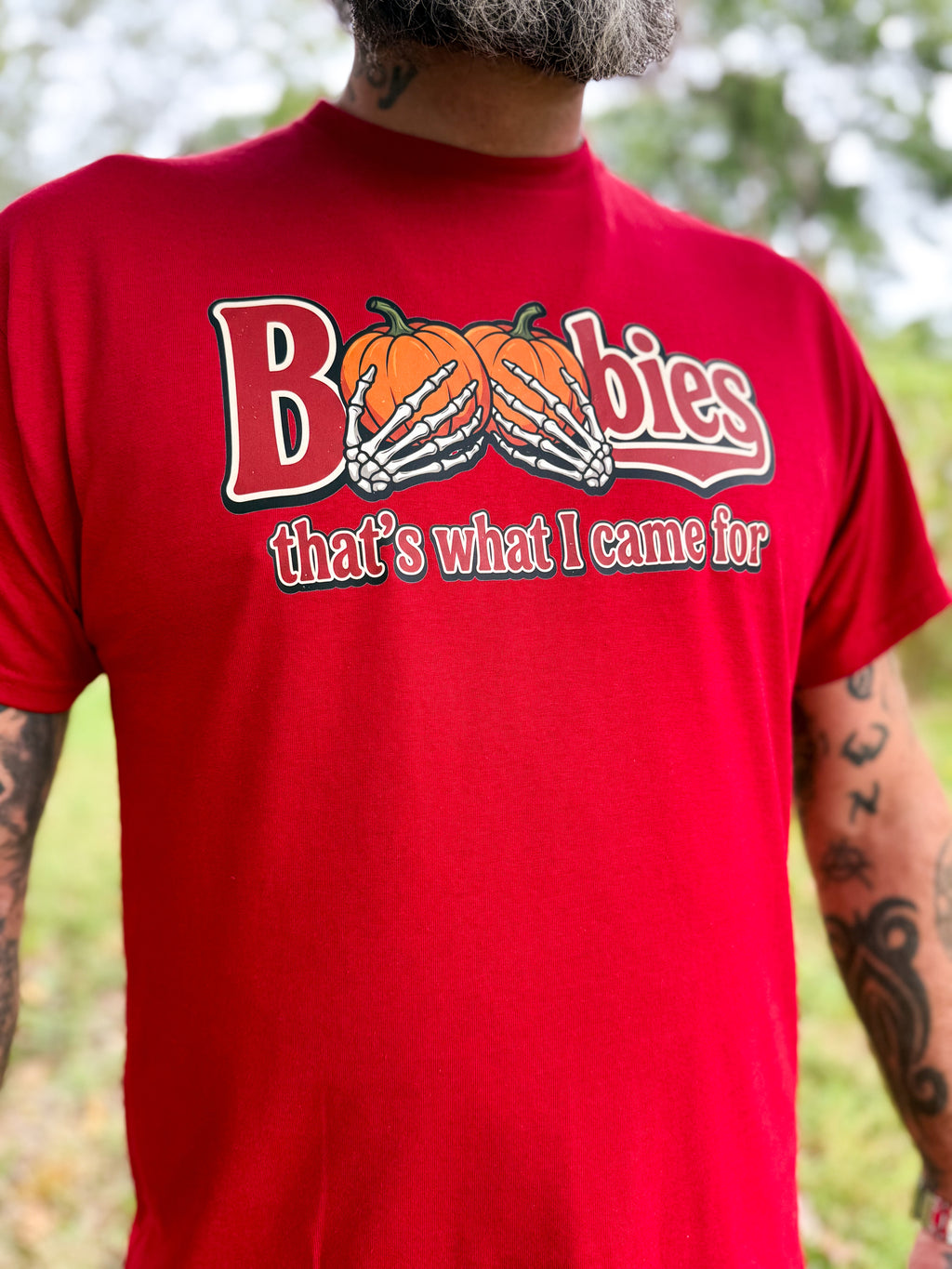 Boobies, That's What I Came For