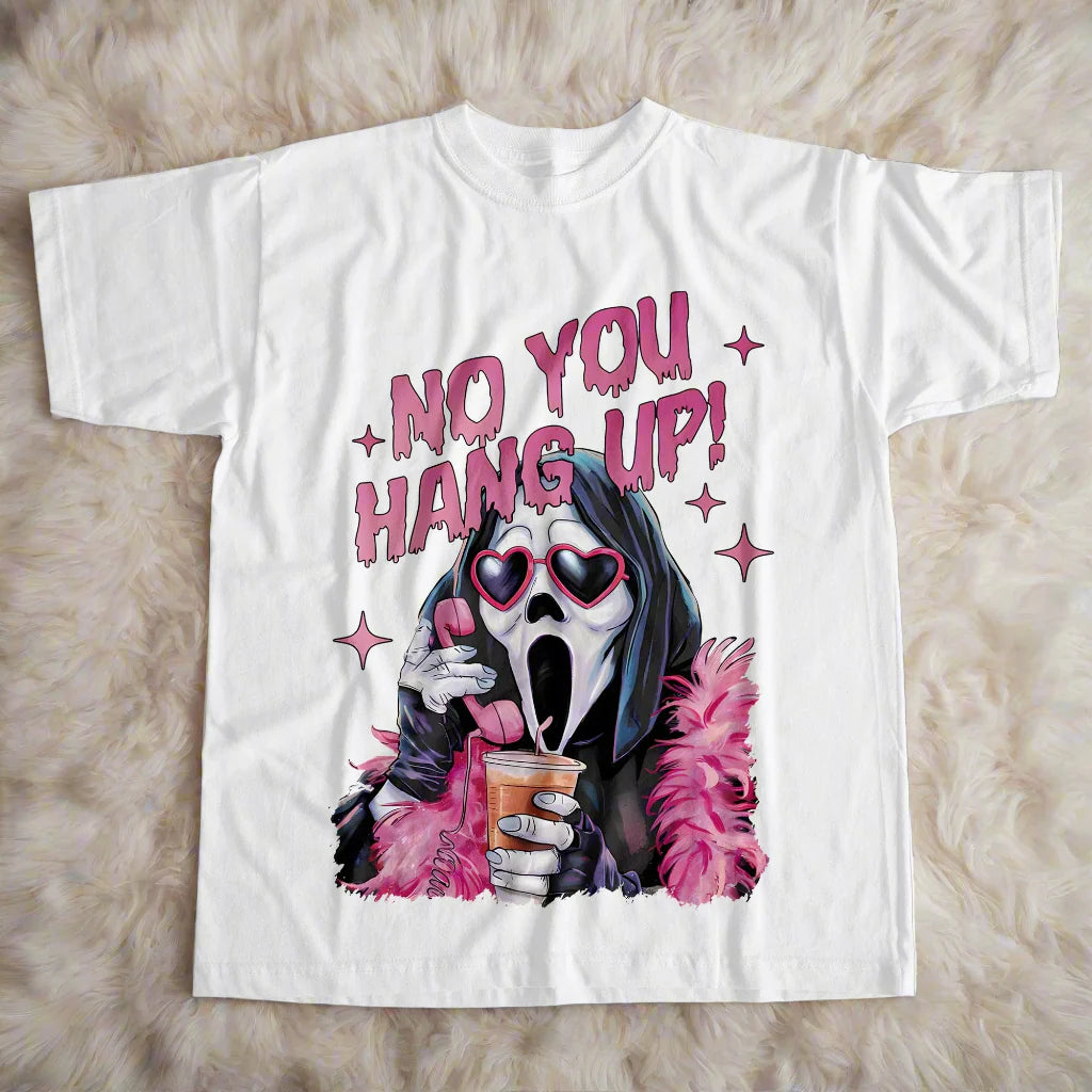 Mini No You Hang Up White 24 Month T-Shirt