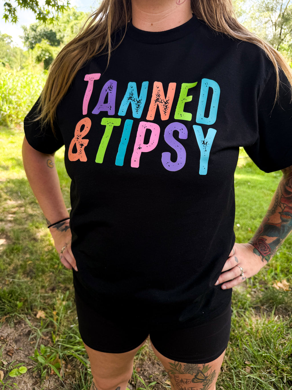 Tanned & Tipsy