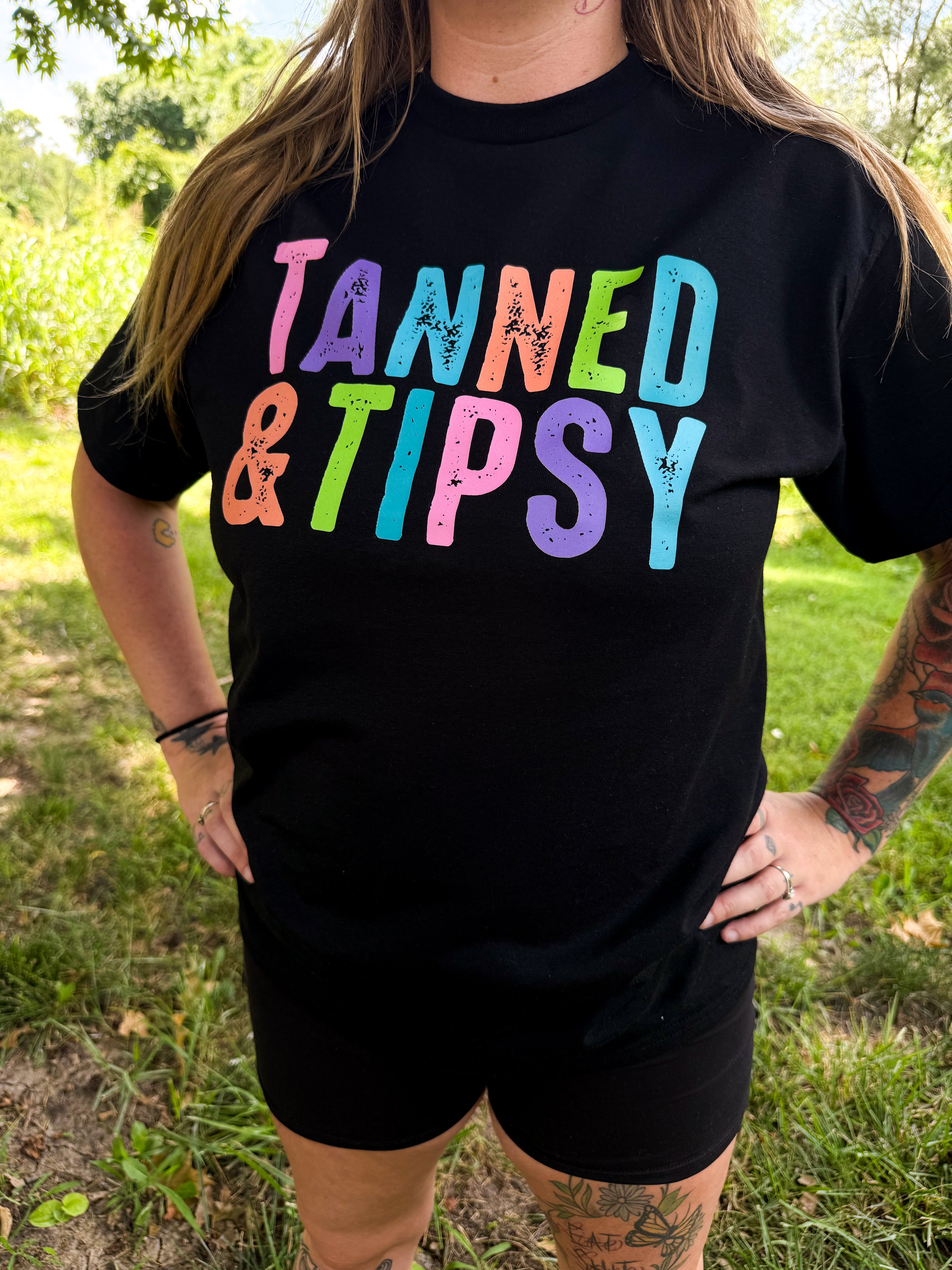 Tanned & Tipsy