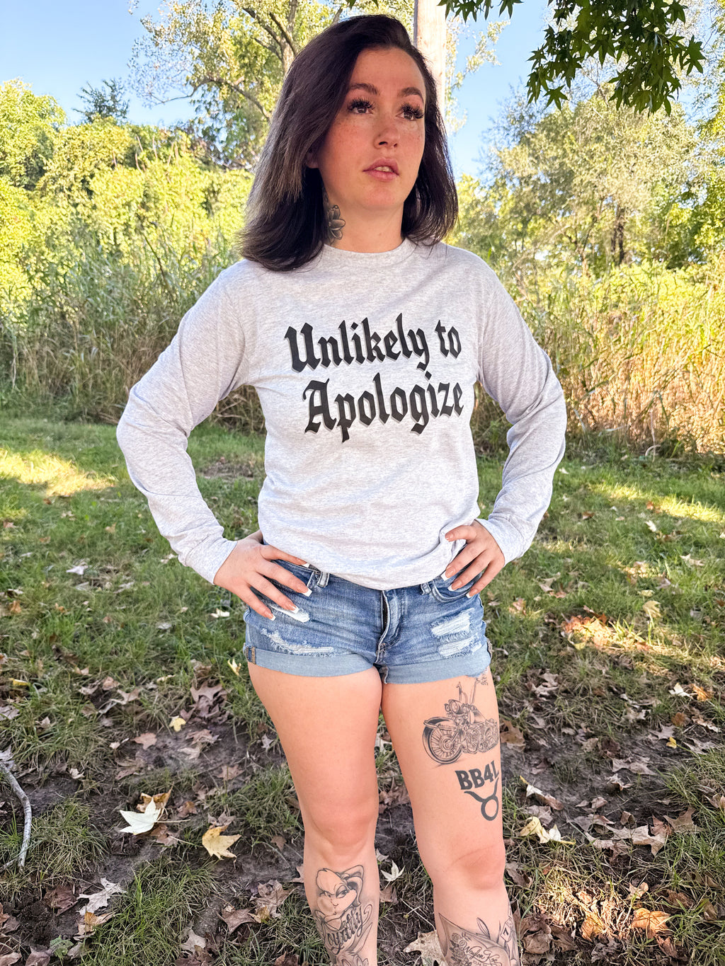 Unlikely To Apoligize