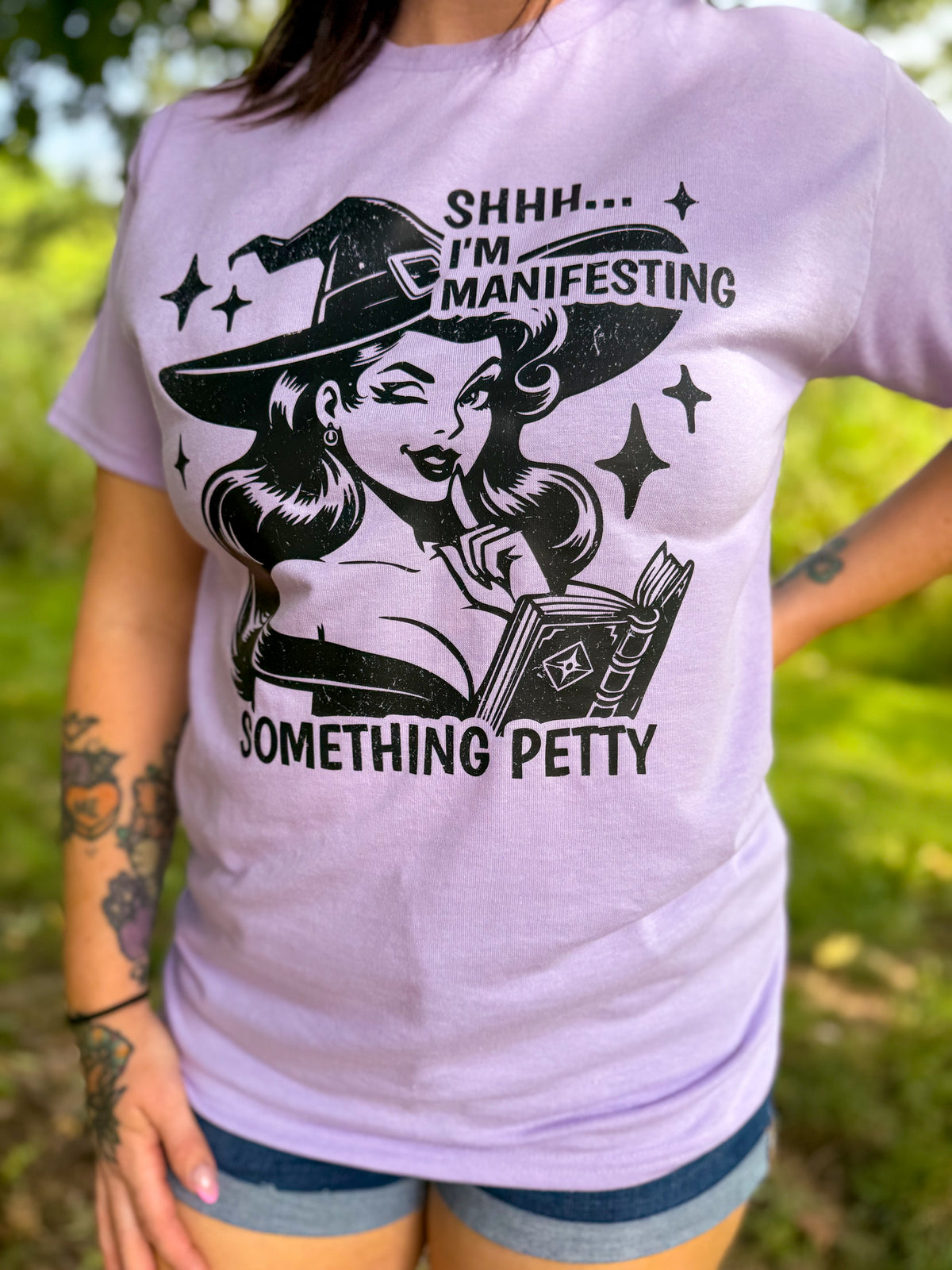Manifesting Something Petty