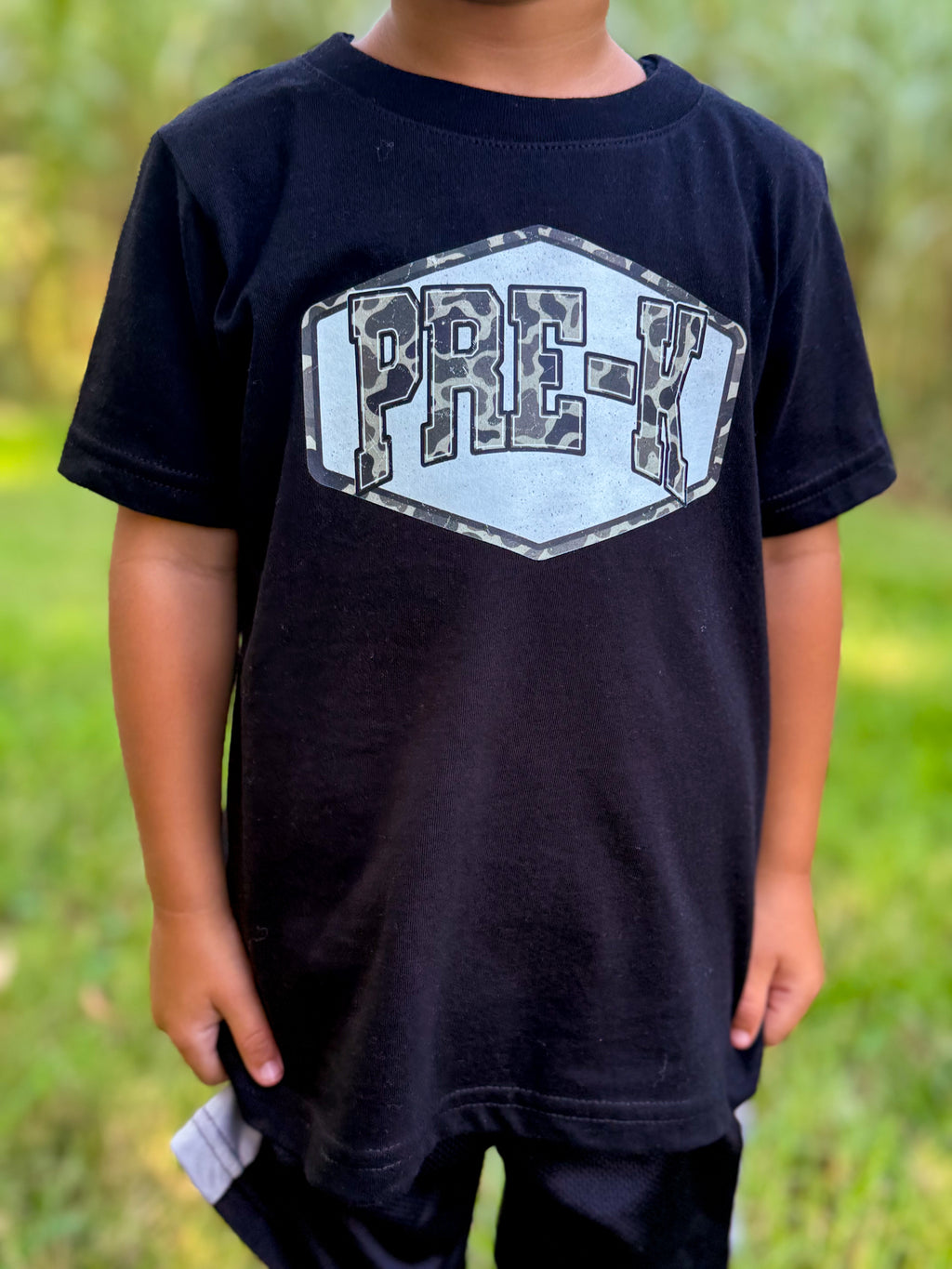 Camo Grade Level Tee