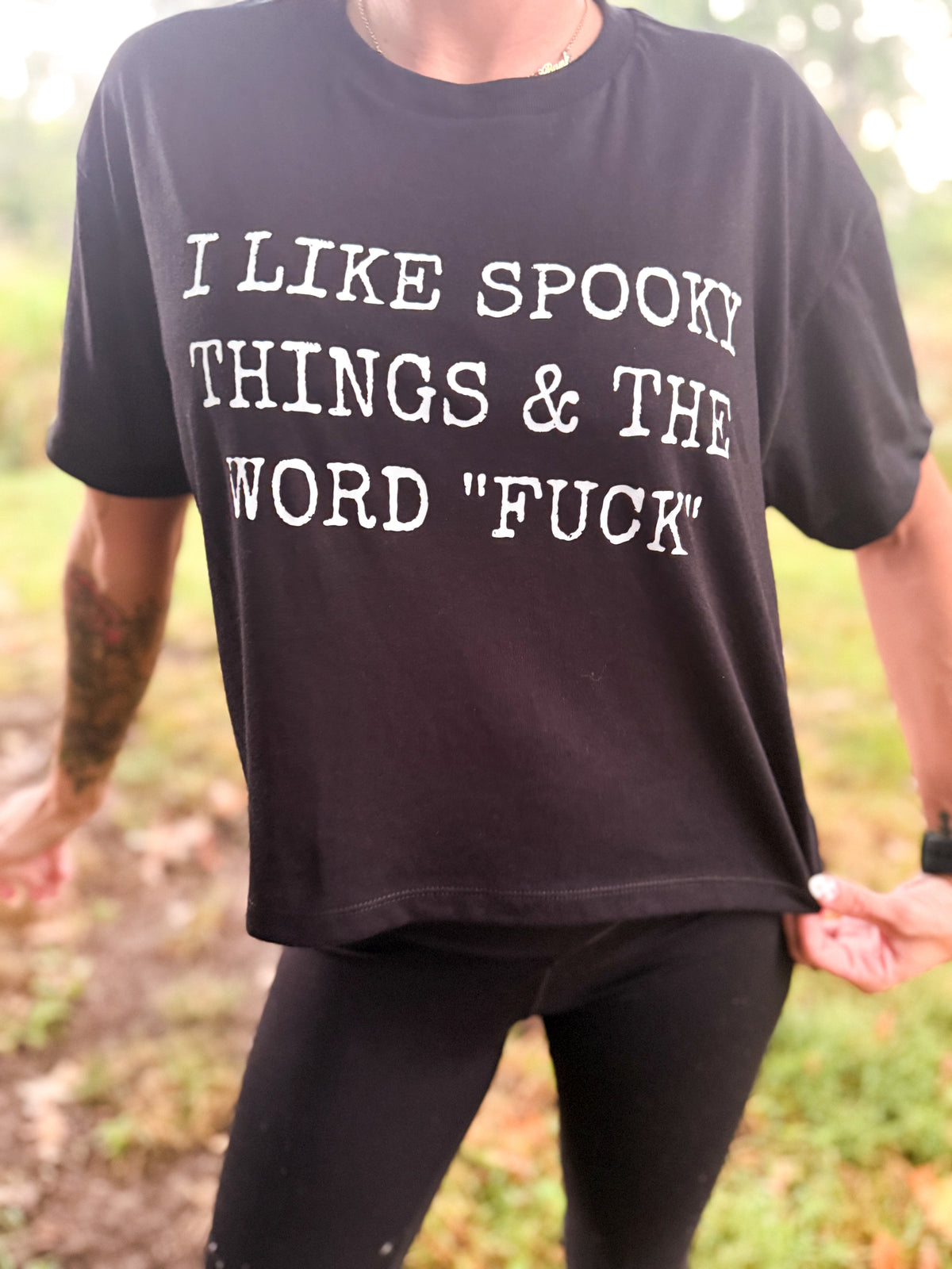 I Like Spooky Things & The Word F*ck