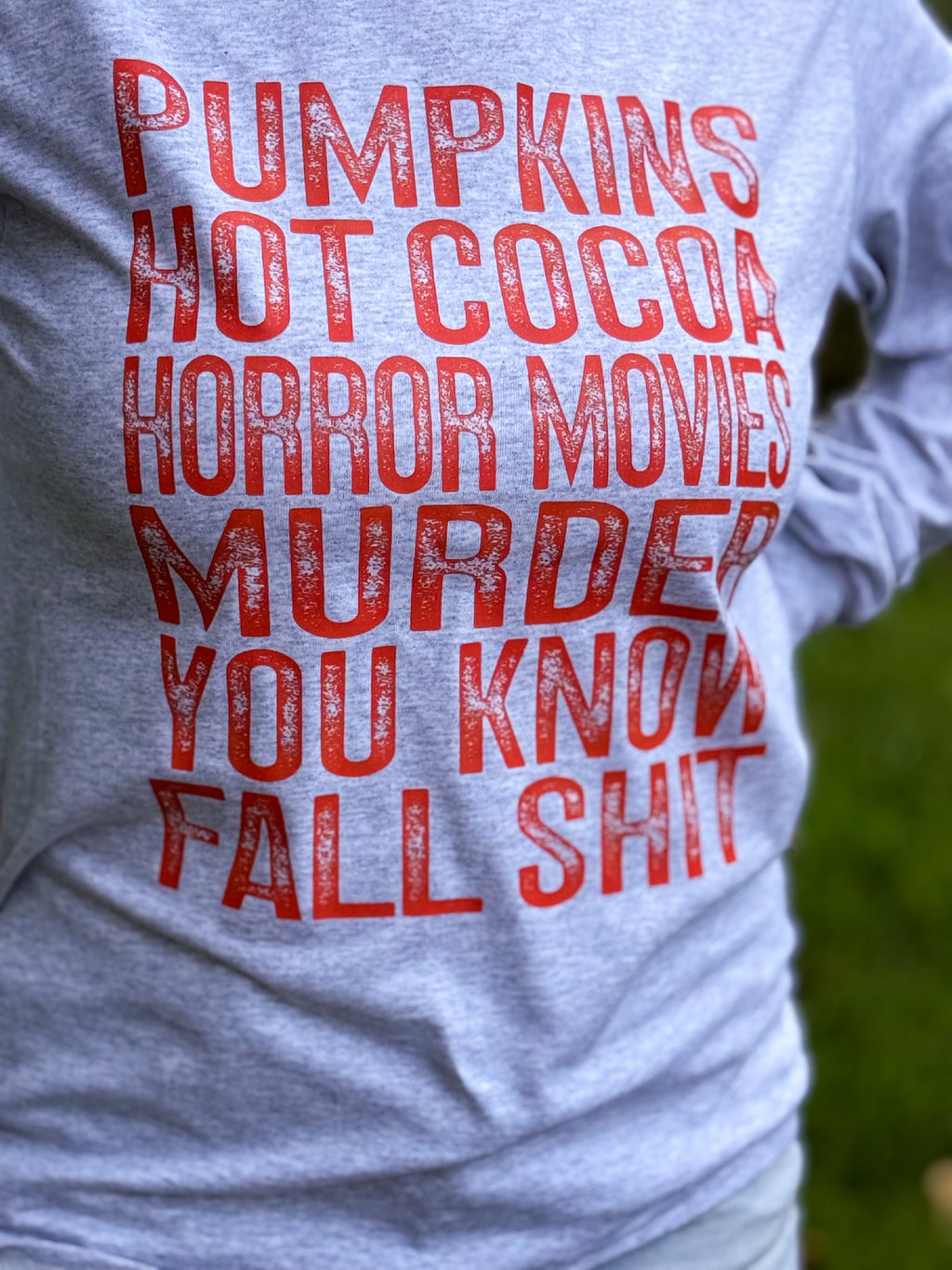 Pumpkins, Horror Movies, Murder, Fall Shit