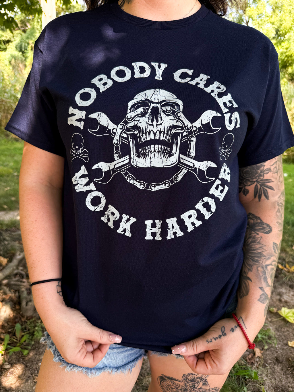 Nobody Cares Work Harder