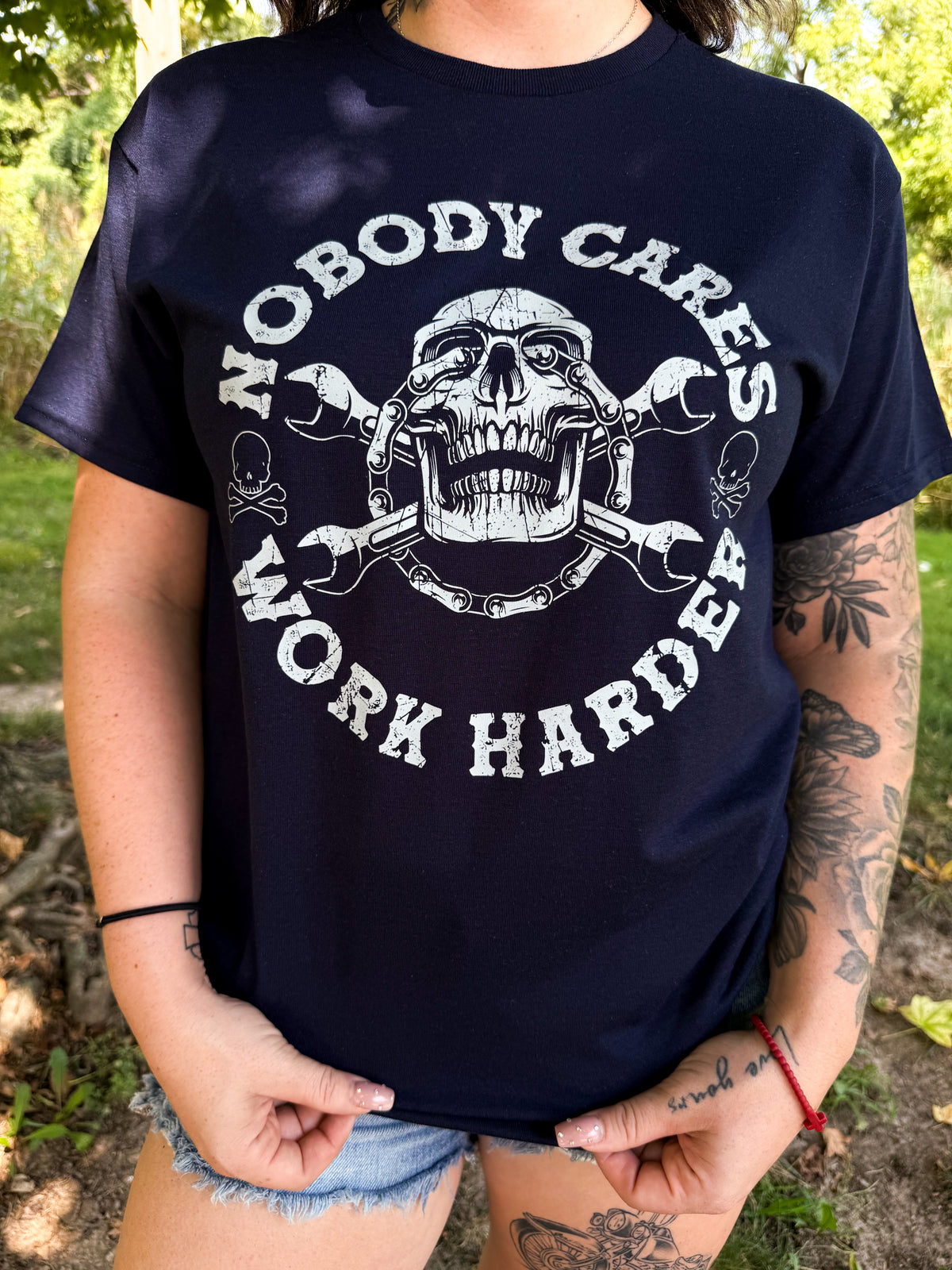 Nobody Cares Work Harder