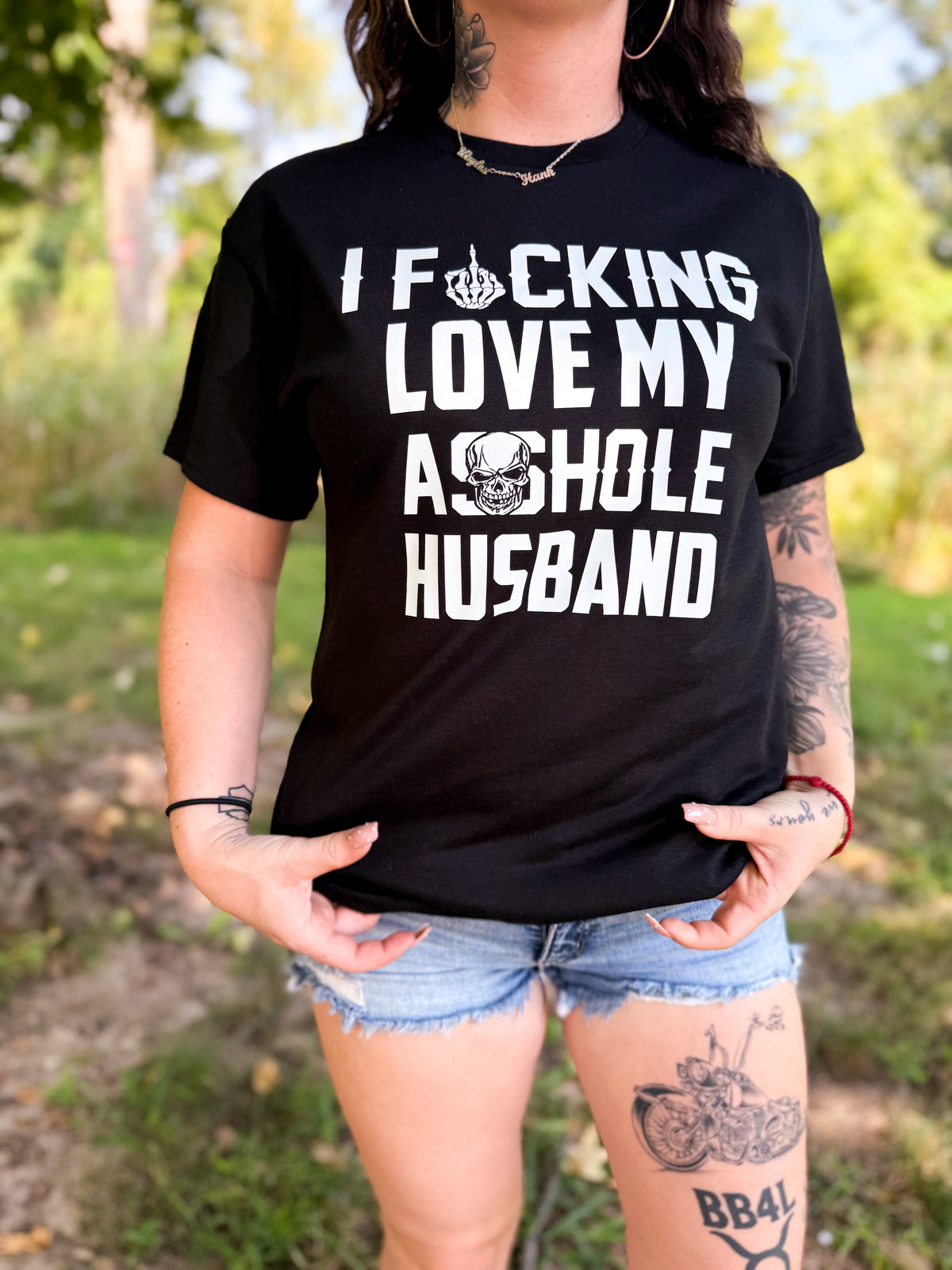 I F*CKING LOVE MY ASSHOLE HUSBAND