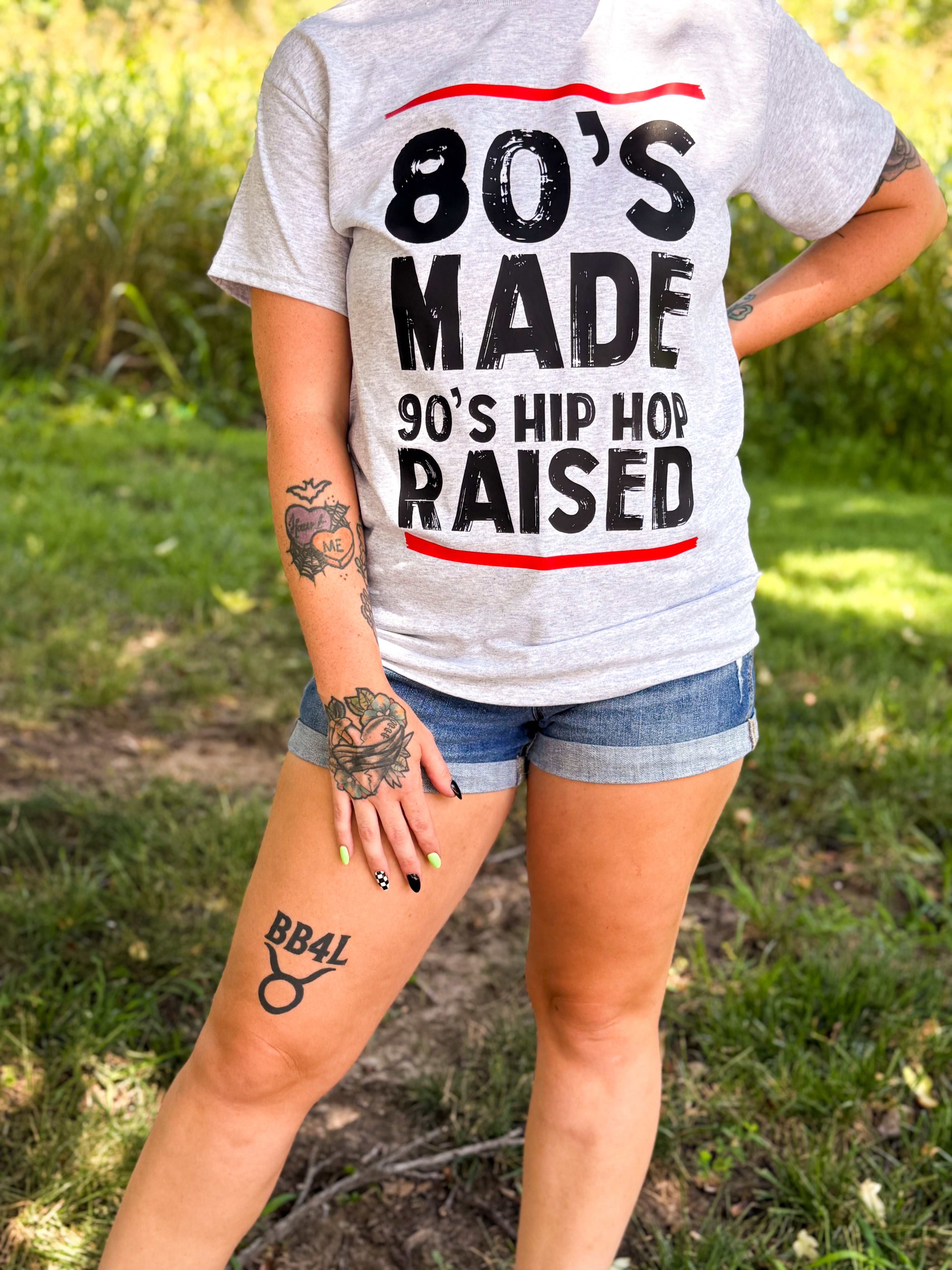 80’s Made 90’s Hip Hop Raised
