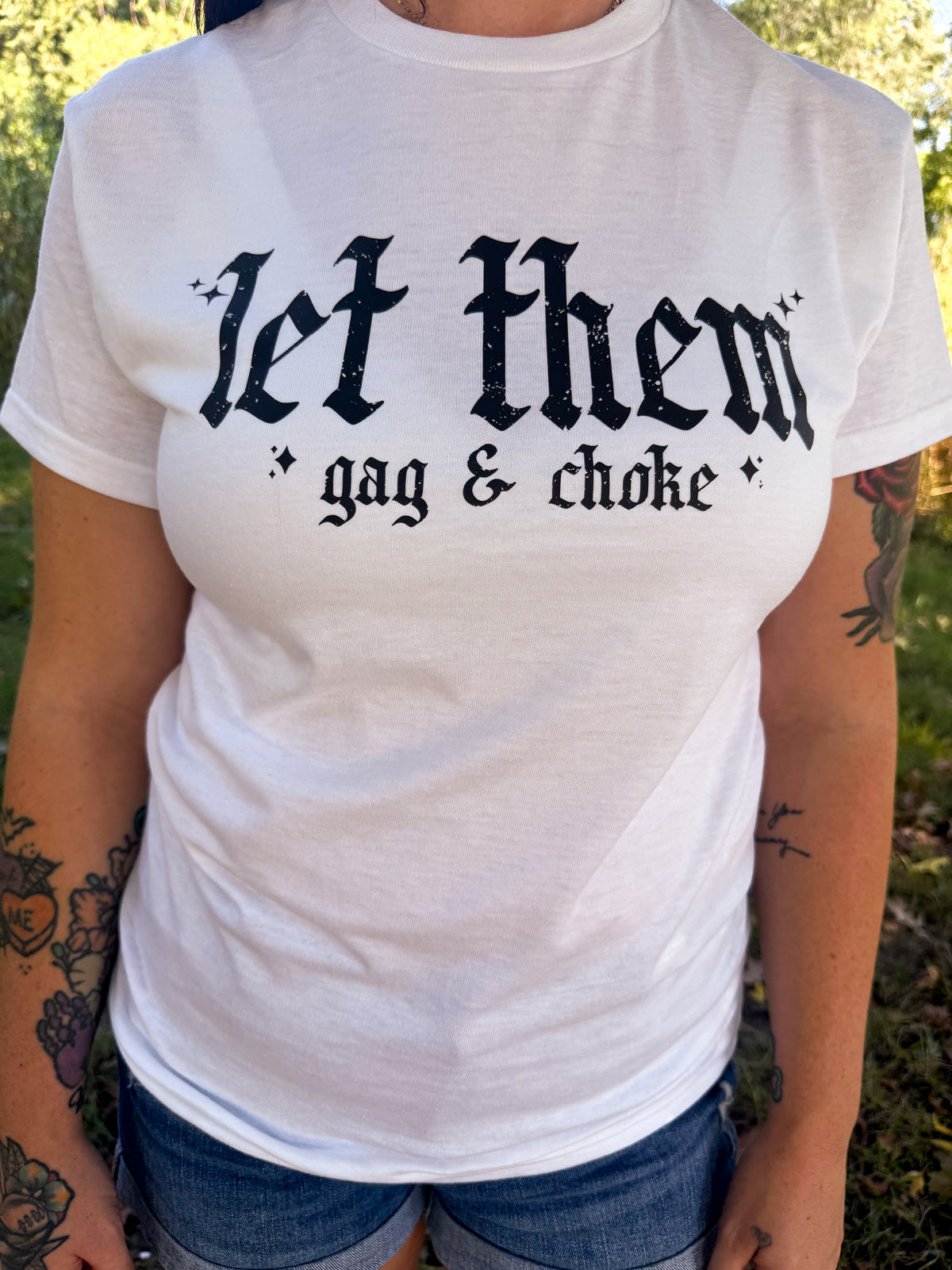 Let Them *Gag & Choke*
