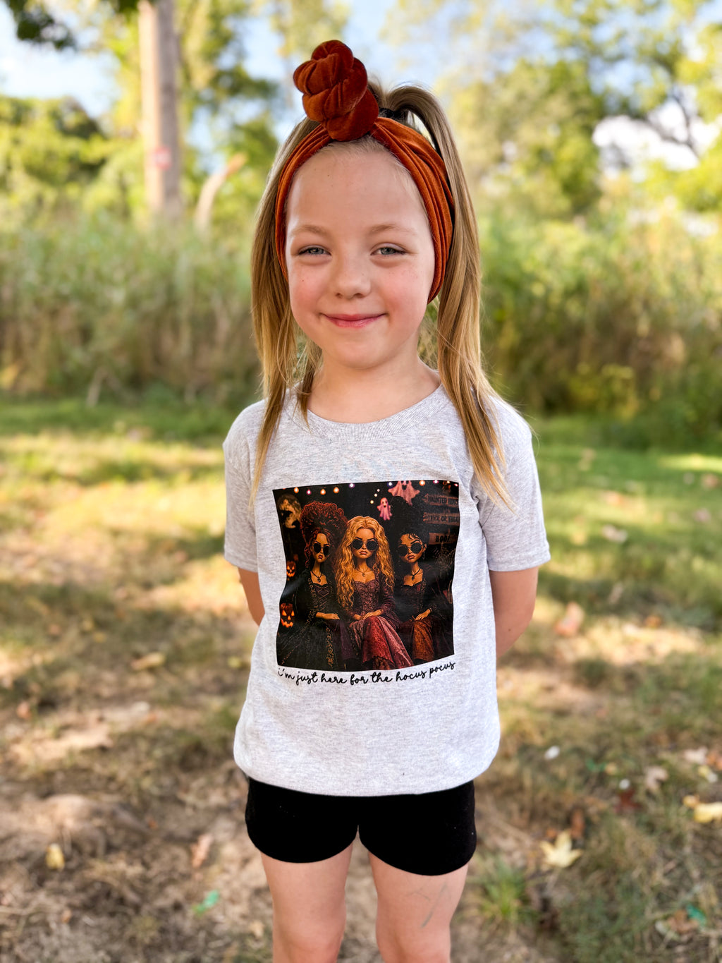 Mini I'm Just Here For The Hocus Pocus