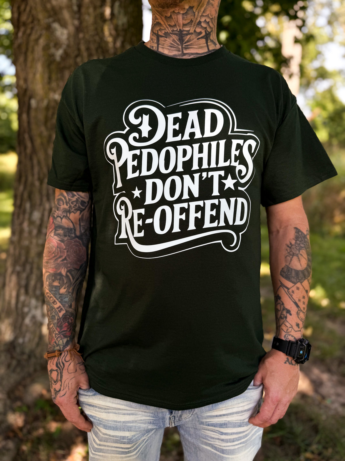 Dead Pedophiles Don't Re-offend