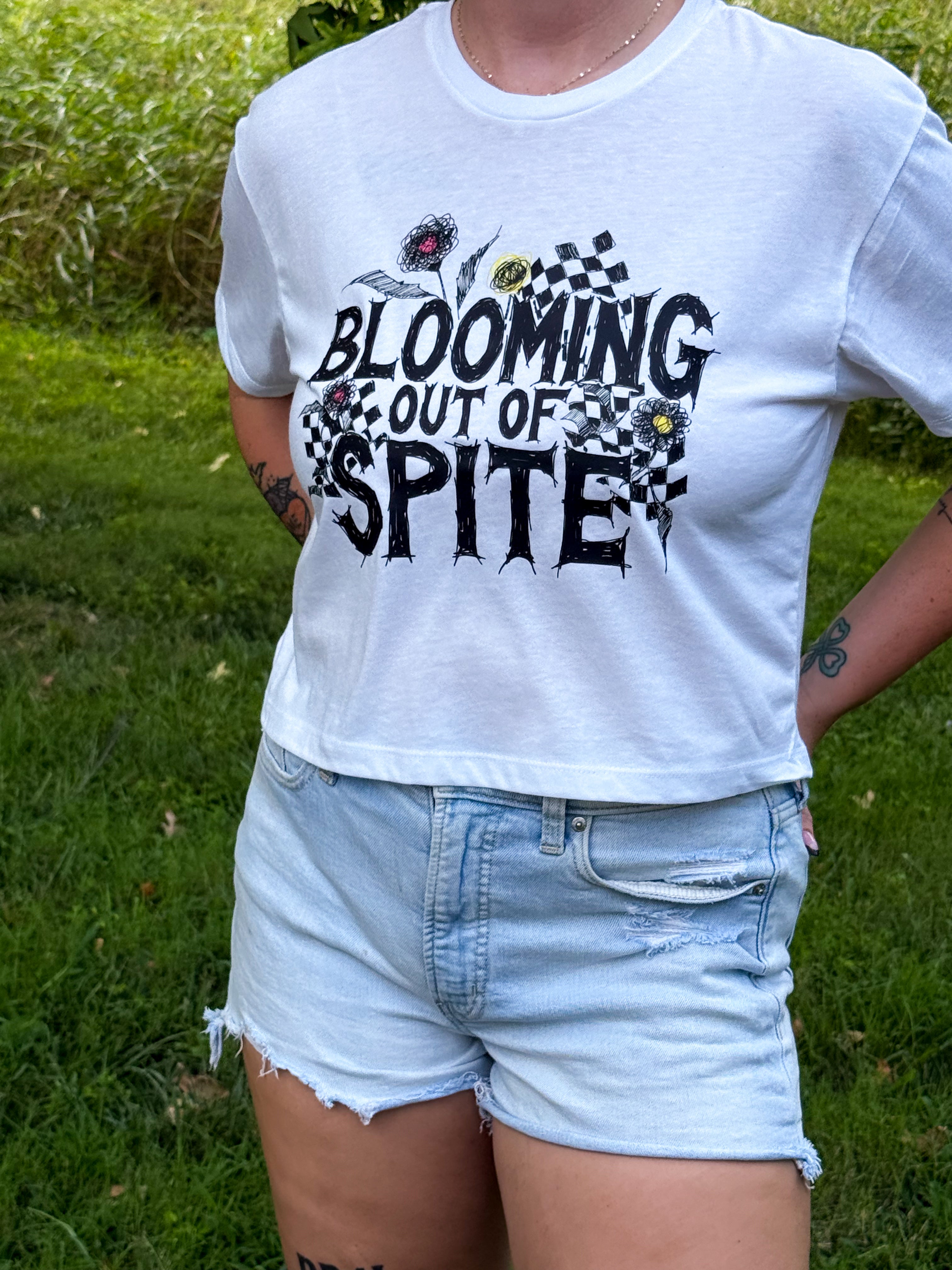 Blooming Out Of Spite