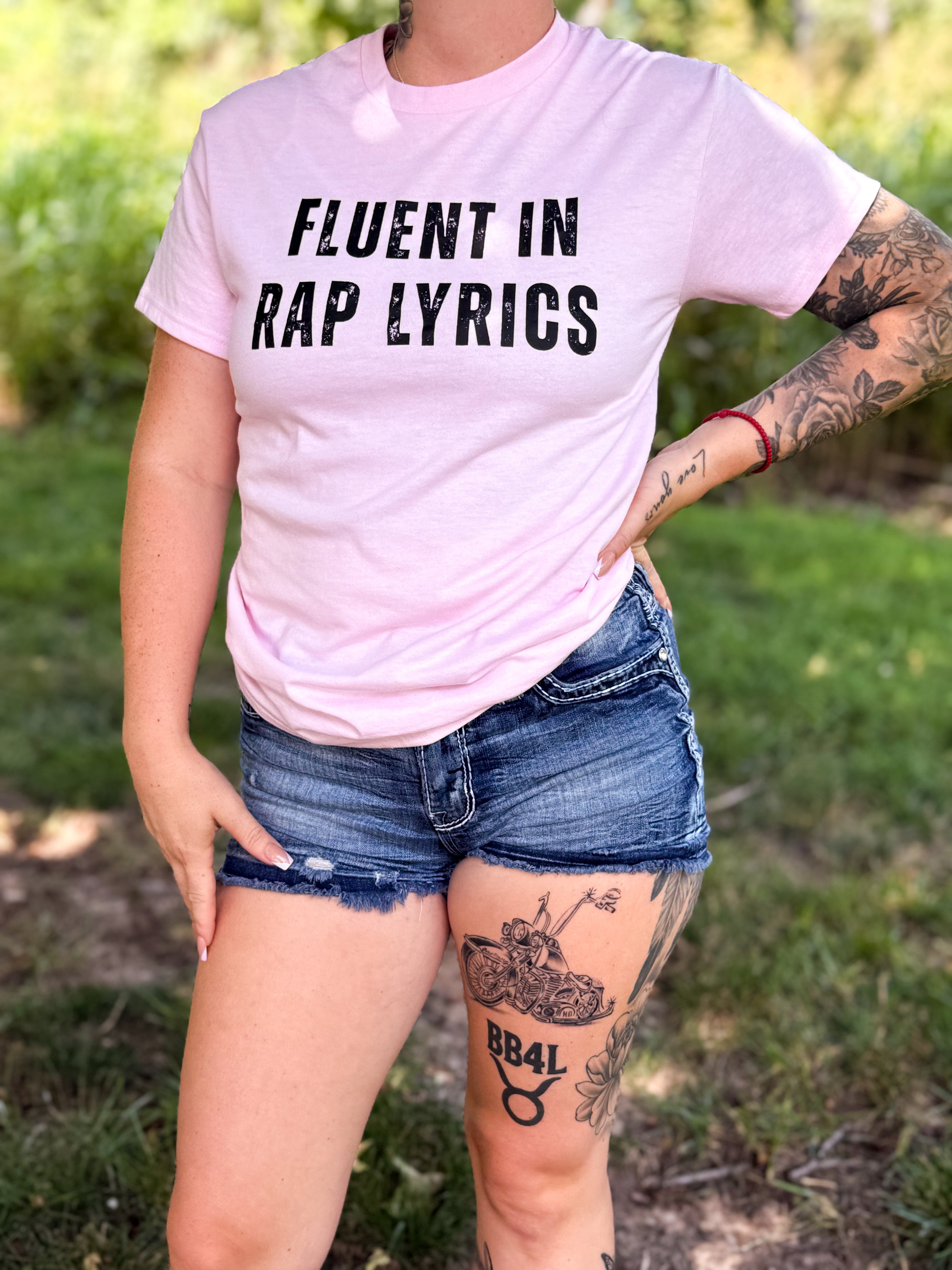 Fluent In Rap Lyrics