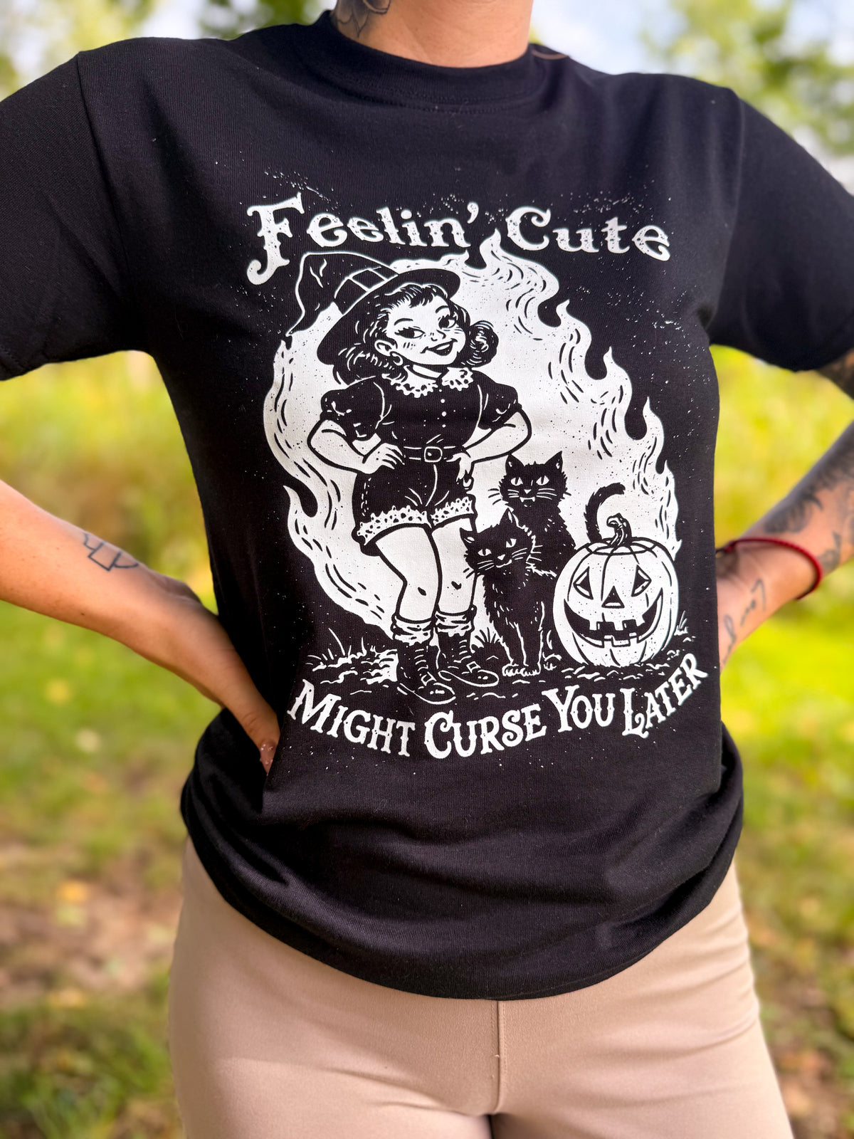 Feelin' Cute, Might Curse You Later