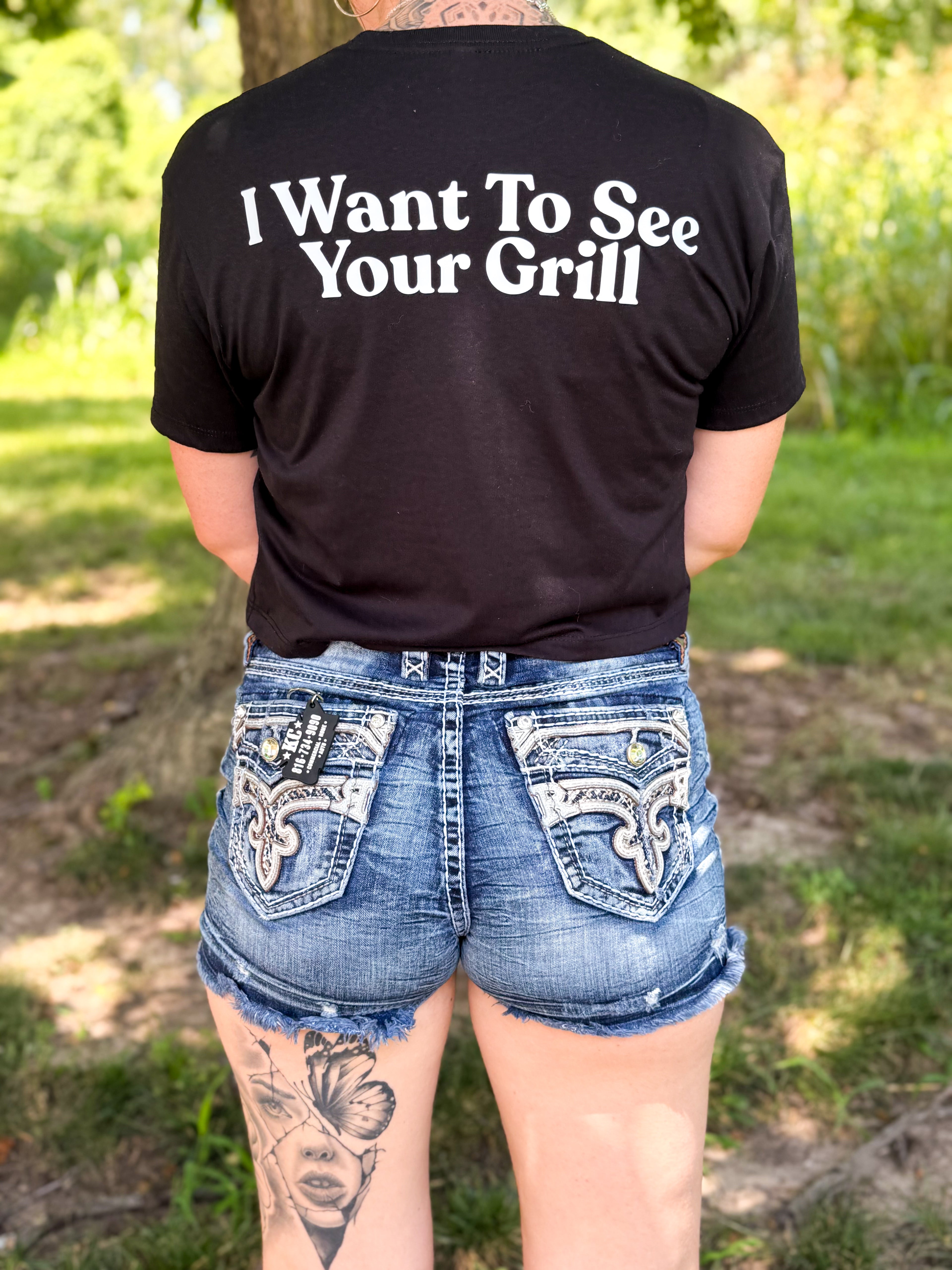 Smile For Me Daddy, I Want To See Your Grill