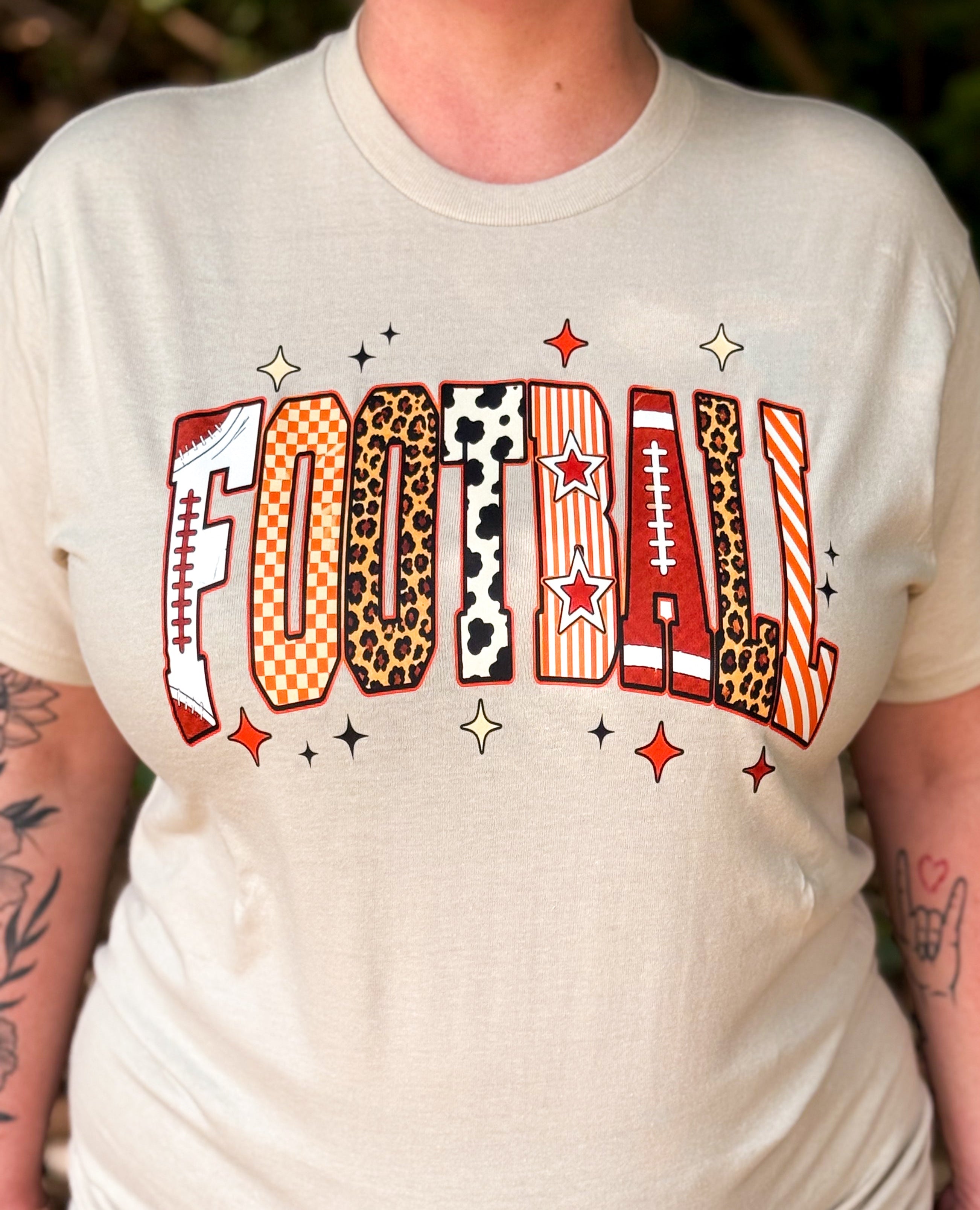 Stars, Stripes & Football