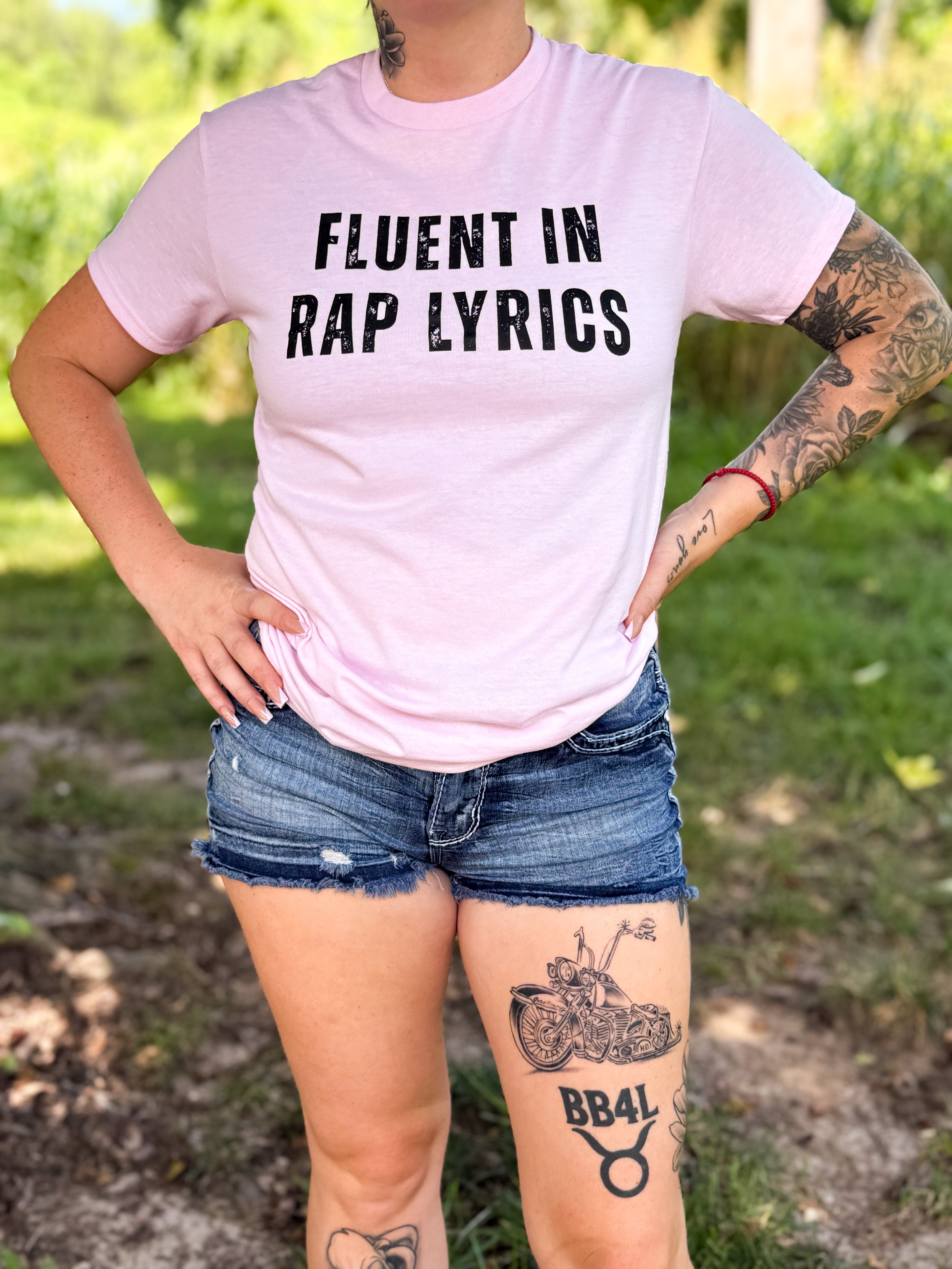 Fluent In Rap Lyrics