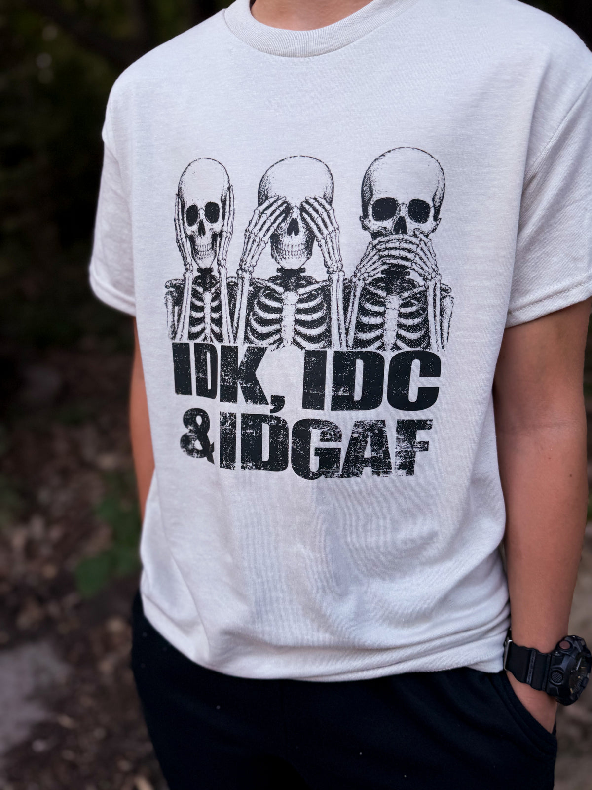 IDK, IDC & IDGAF