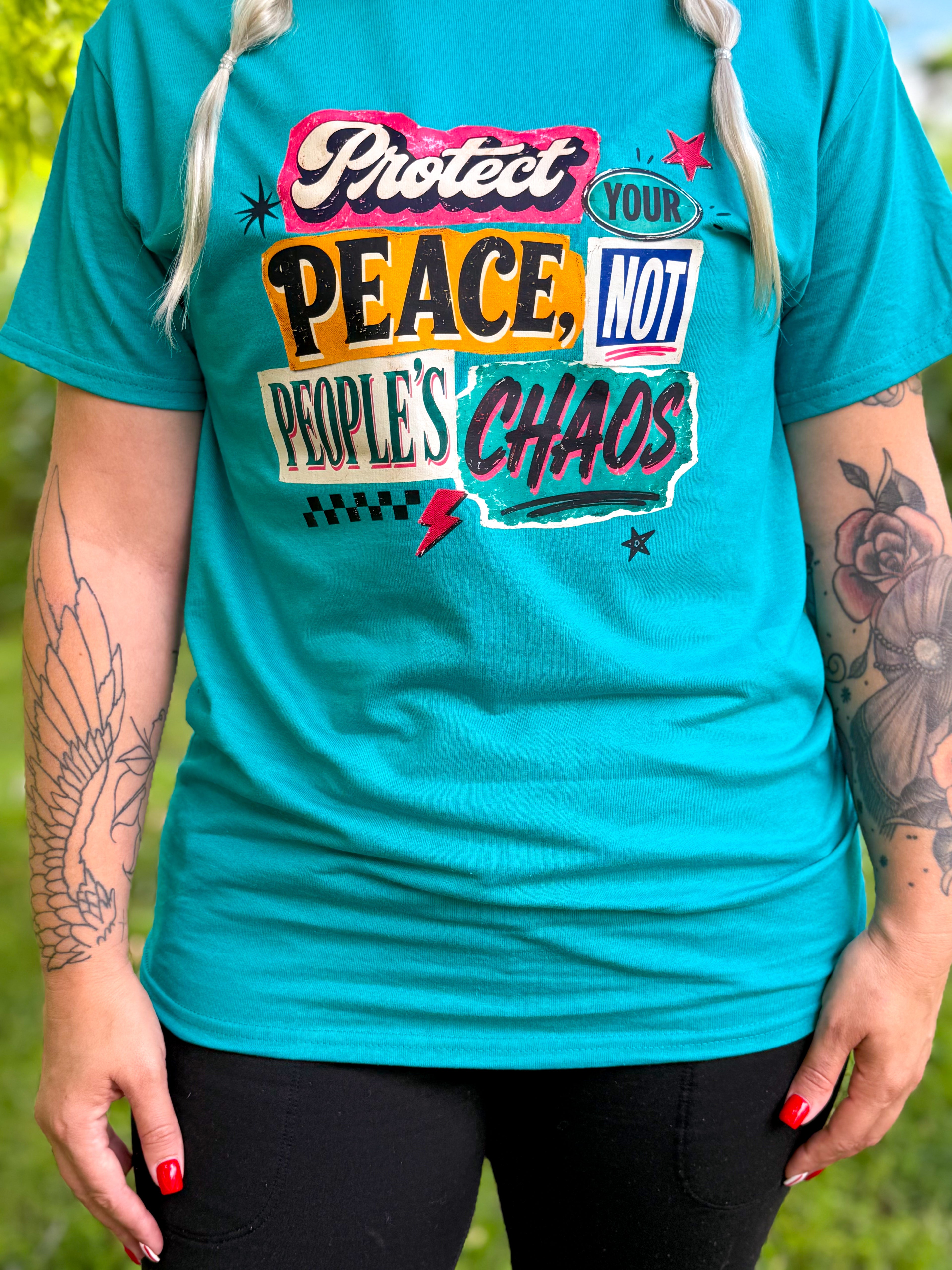 Adult Protect Your Peace