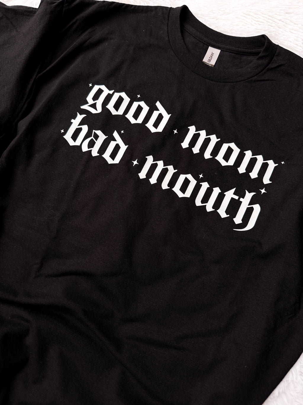 Good Mom, Bad Mouth
