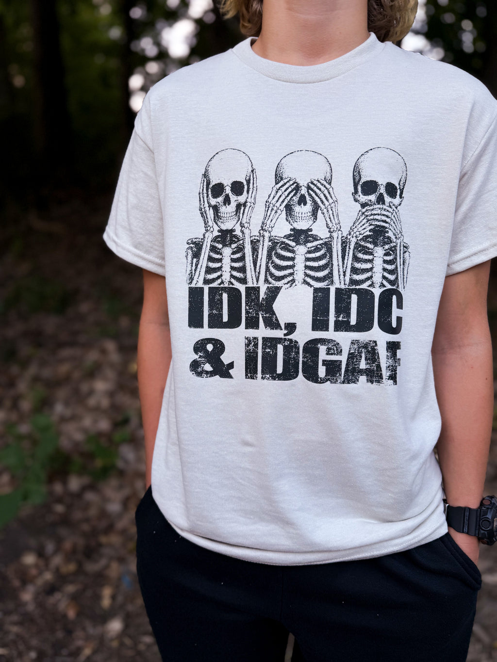 IDK, IDC & IDGAF