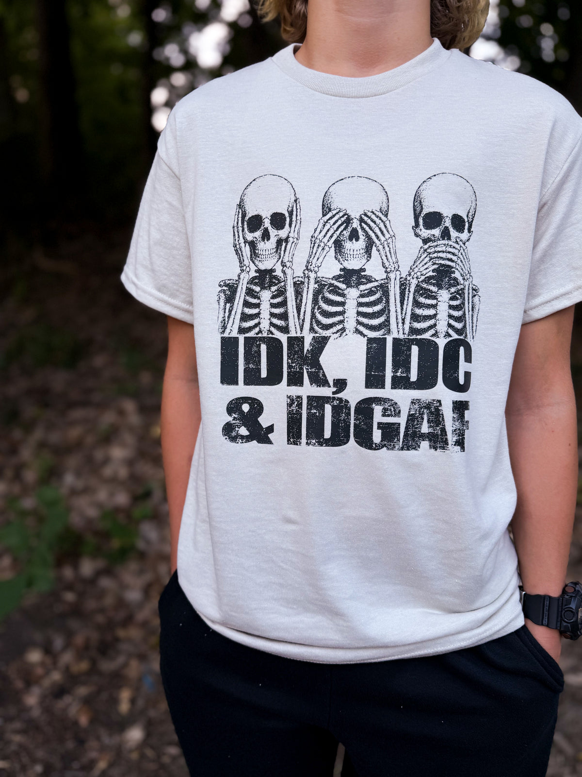 IDK, IDC & IDGAF