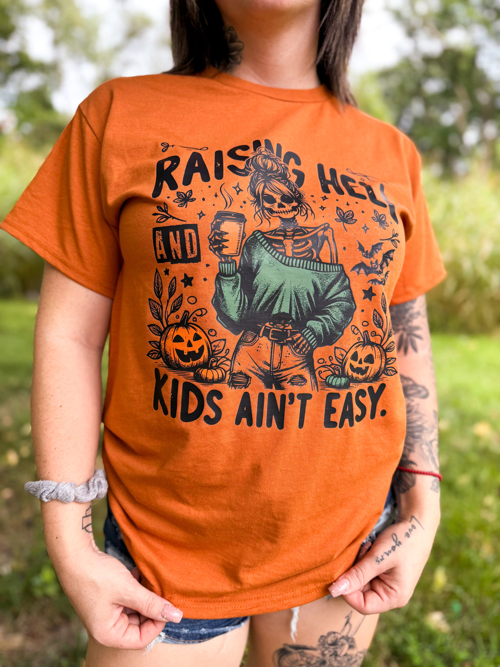 Raising Hell And Kids Ain't Easy